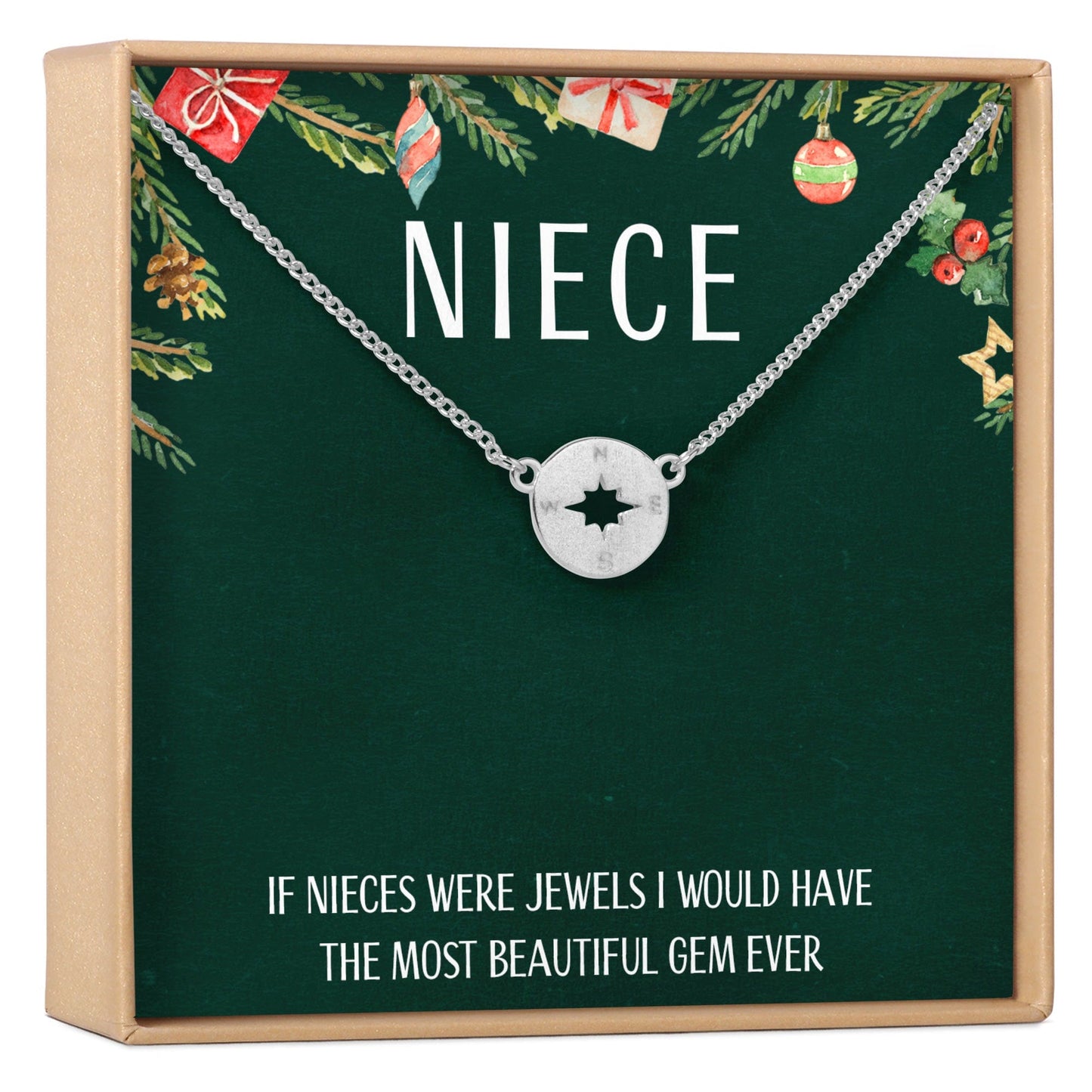 Christmas Gift for Niece Necklace, Multiple Styles