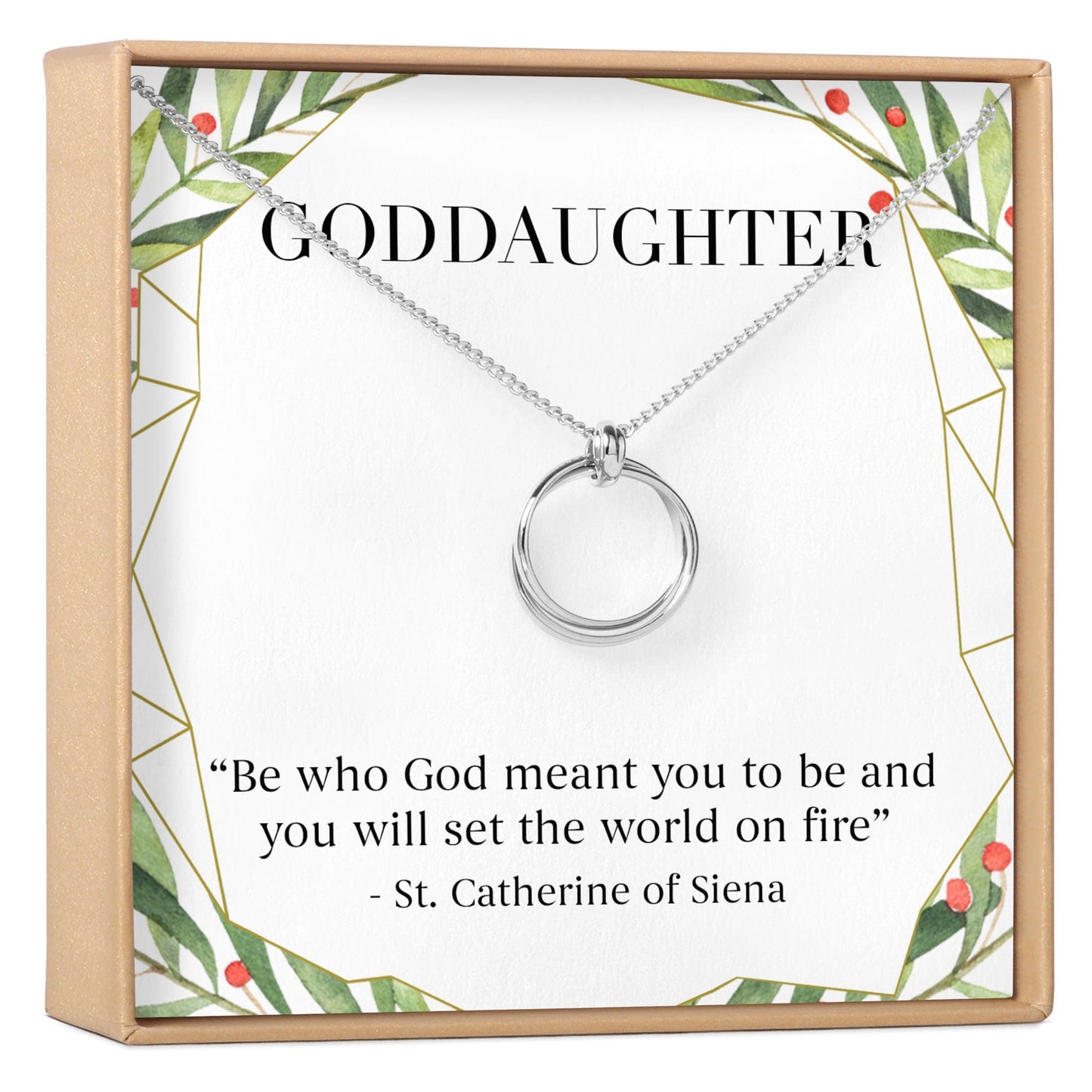 Christmas Gift for Goddaughter Necklace, Multiple Styles