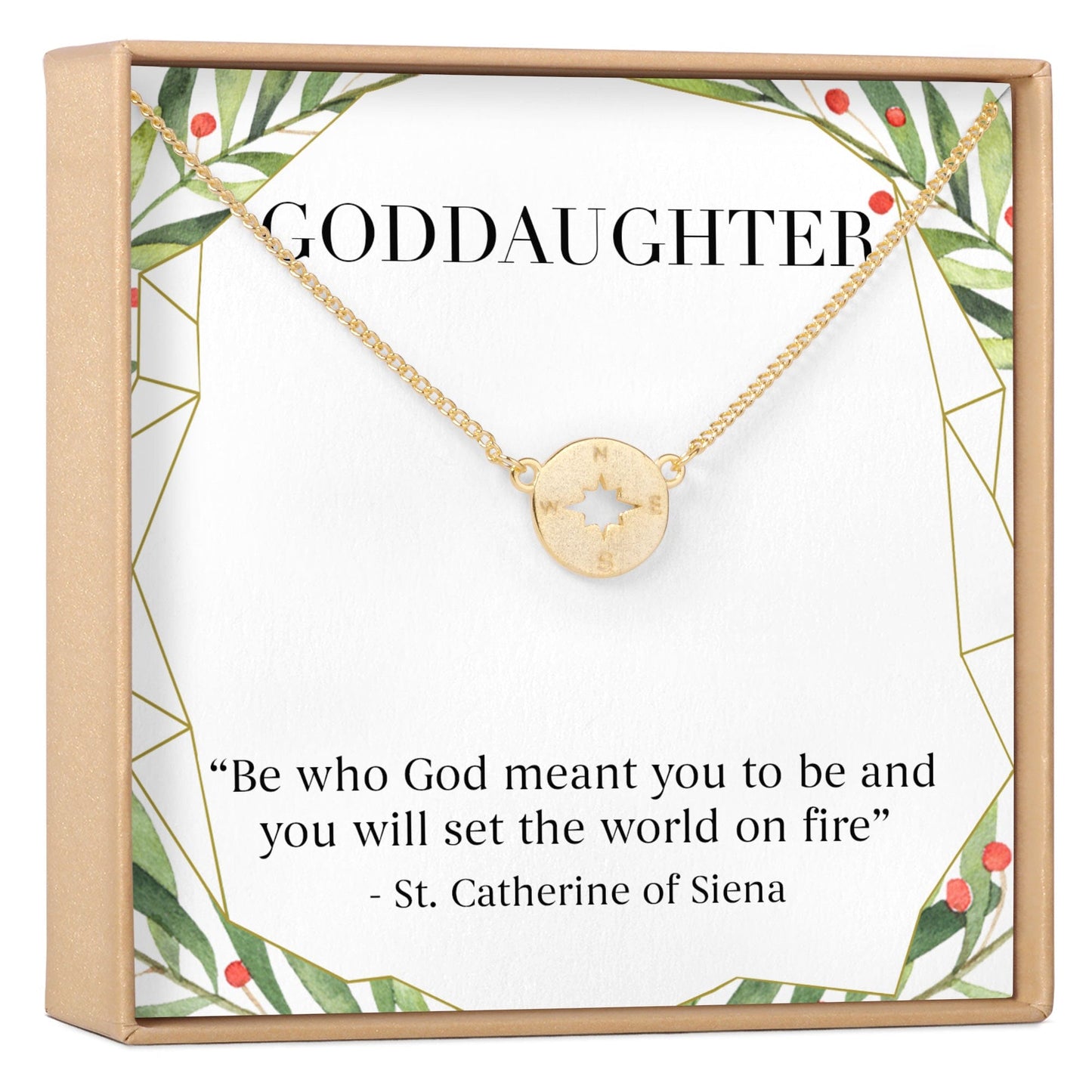 Christmas Gift for Goddaughter Necklace, Multiple Styles