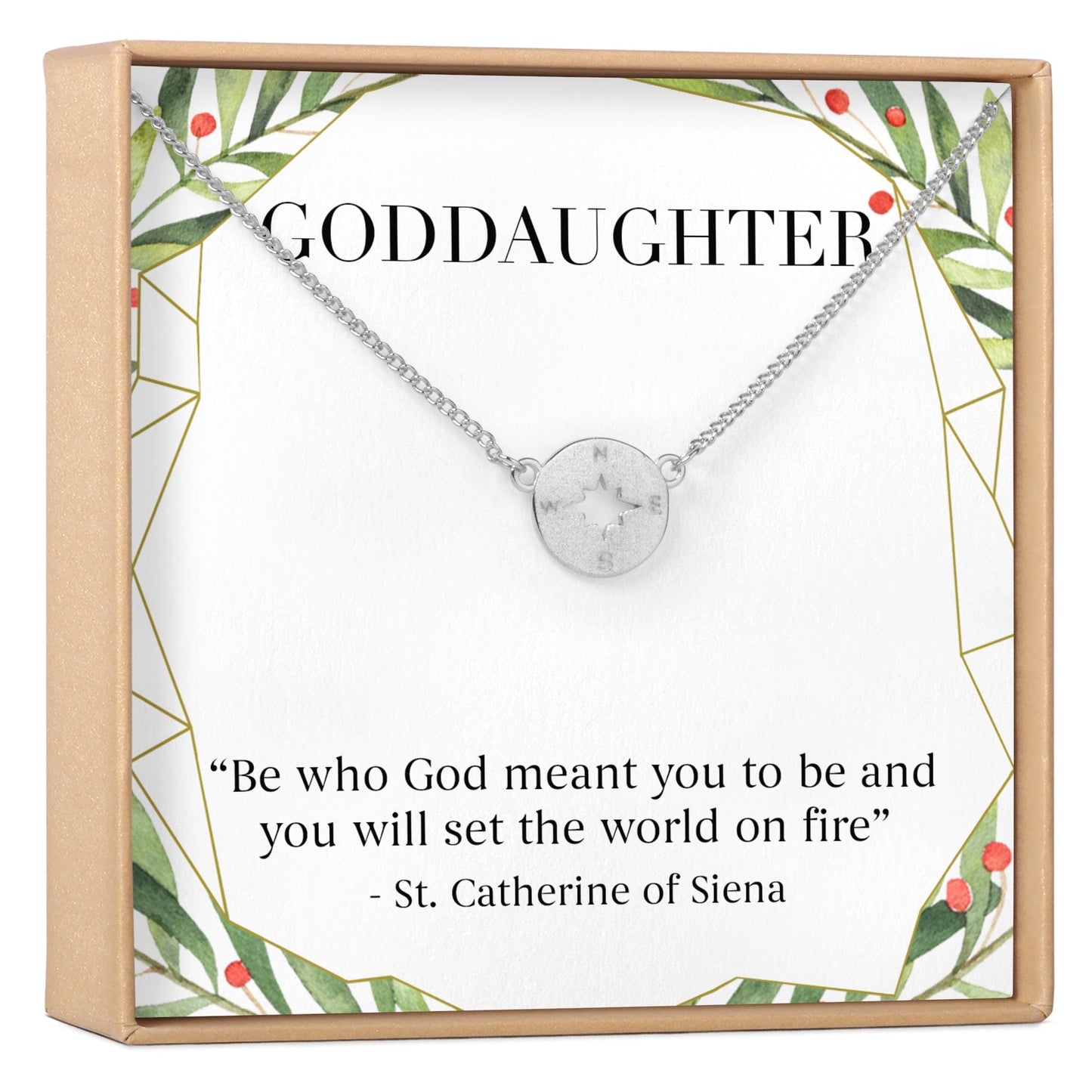 Christmas Gift for Goddaughter Necklace, Multiple Styles