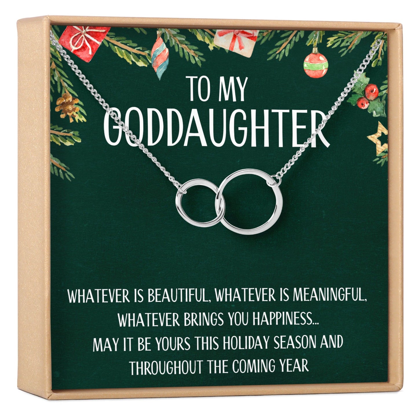 Christmas Gift for Goddaughter Necklace, Multiple Styles