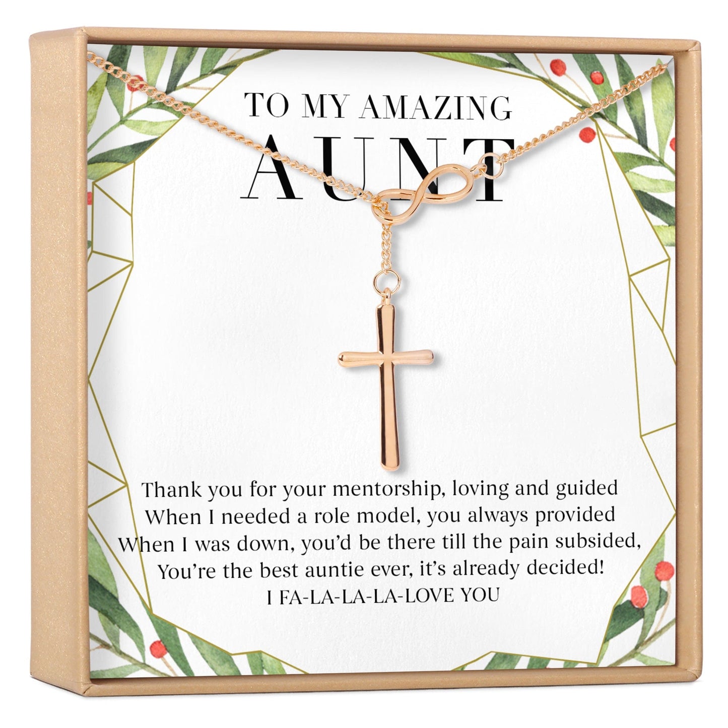 Christmas Gift for Aunt Necklace, Multiple Styles