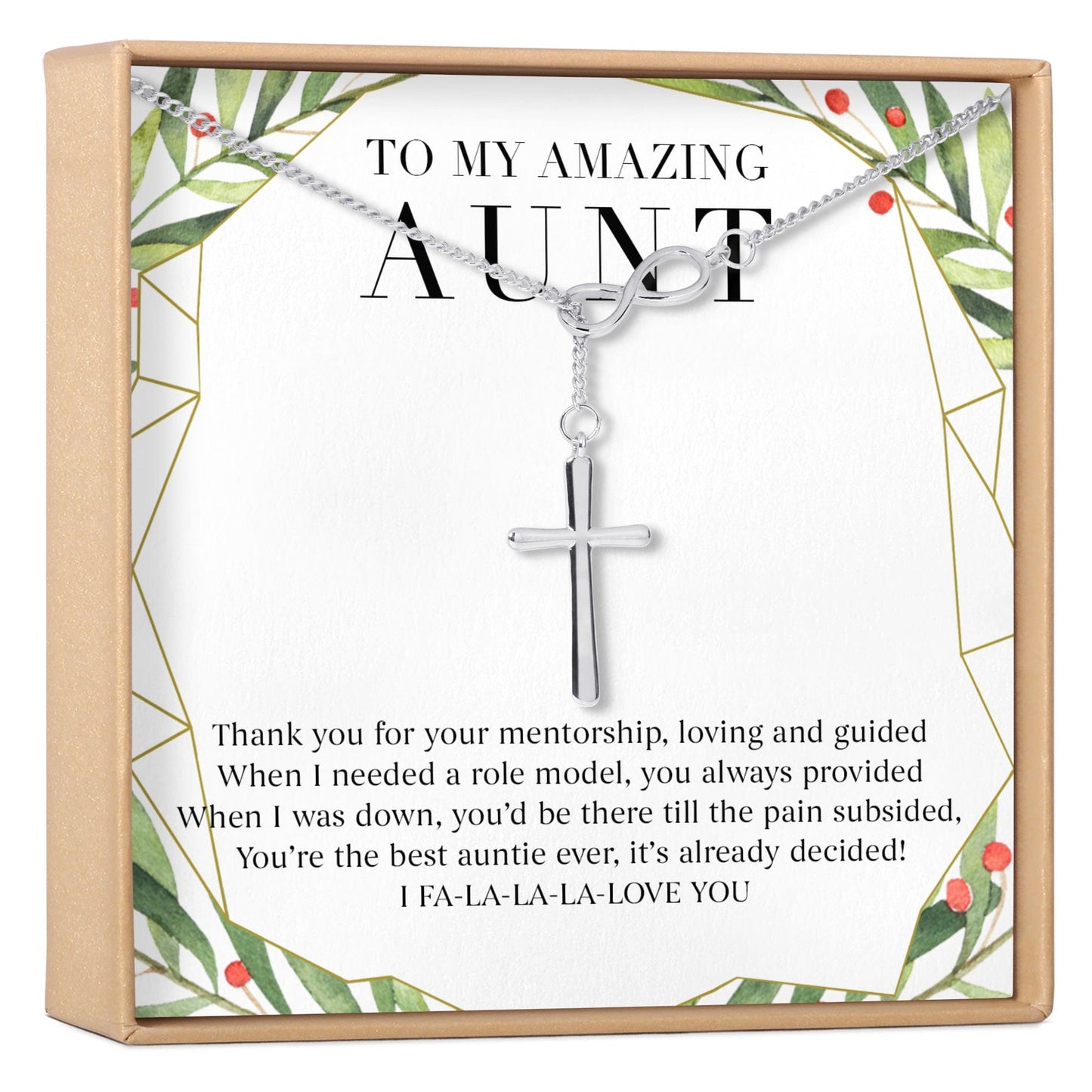 Christmas Gift for Aunt Necklace, Multiple Styles