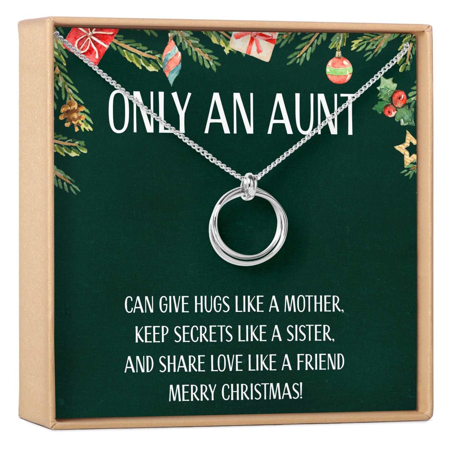 Christmas Gift for Aunt Necklace, Multiple Styles