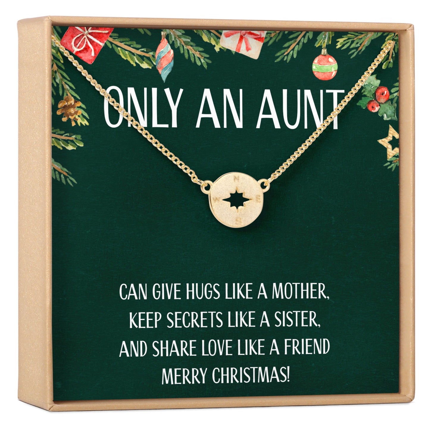 Christmas Gift for Aunt Necklace, Multiple Styles