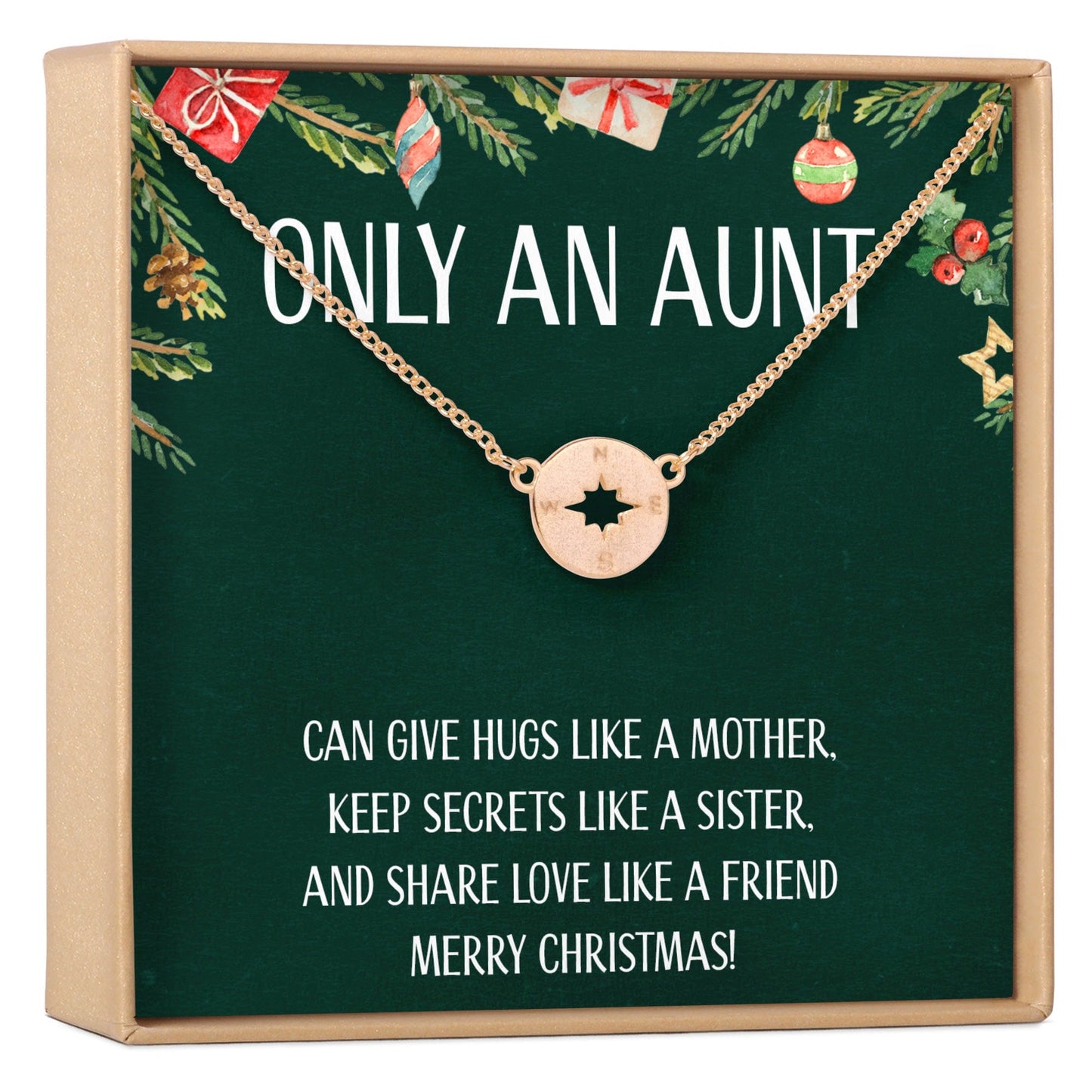 Christmas Gift for Aunt Necklace, Multiple Styles