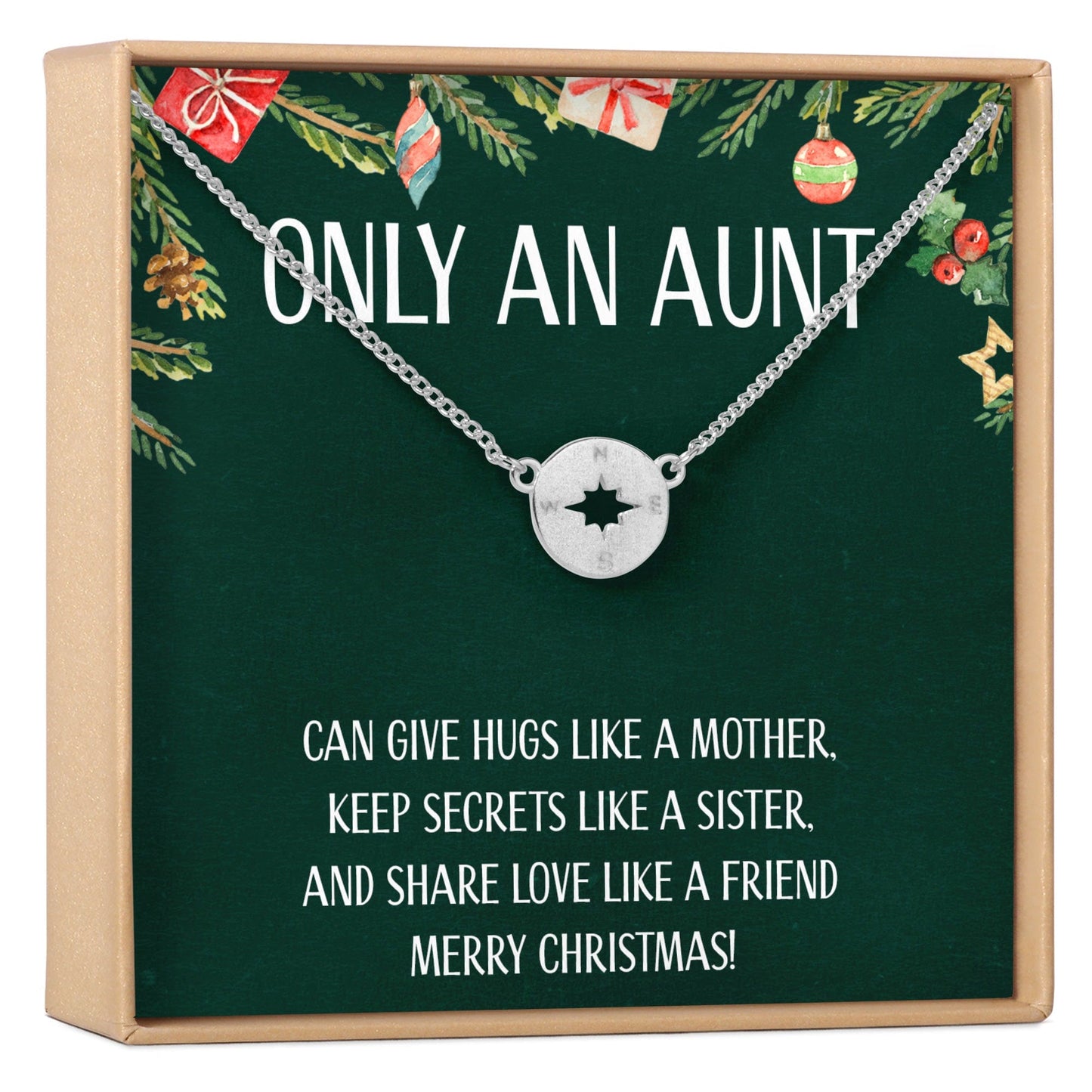 Christmas Gift for Aunt Necklace, Multiple Styles