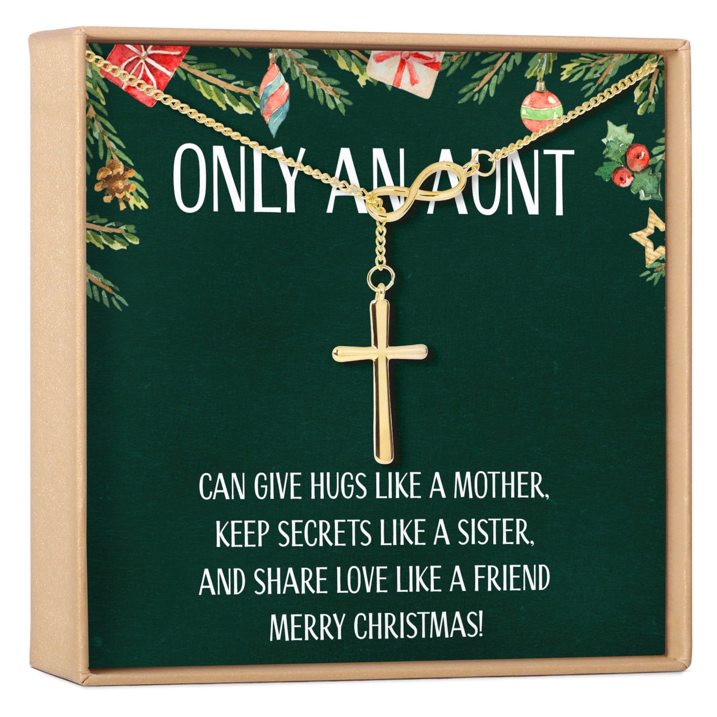 Christmas Gift for Aunt Necklace, Multiple Styles
