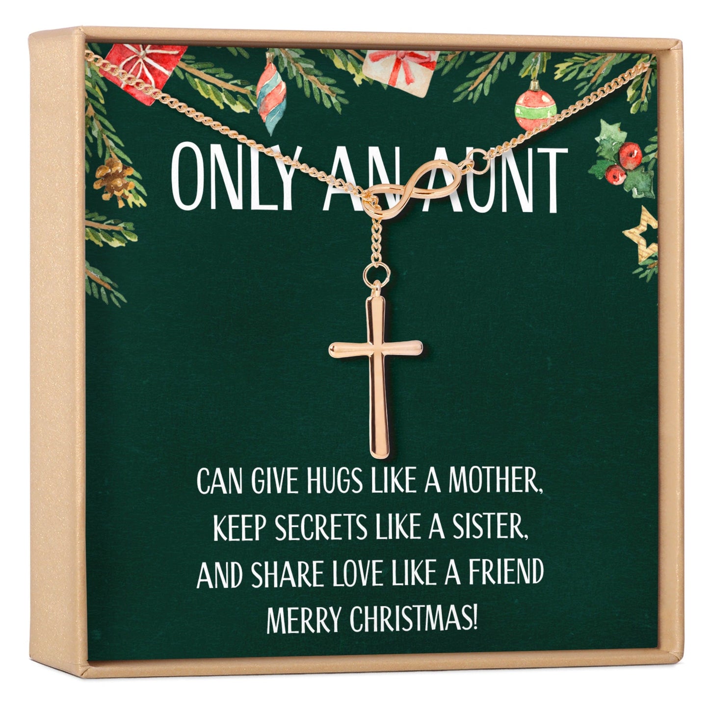 Christmas Gift for Aunt Necklace, Multiple Styles