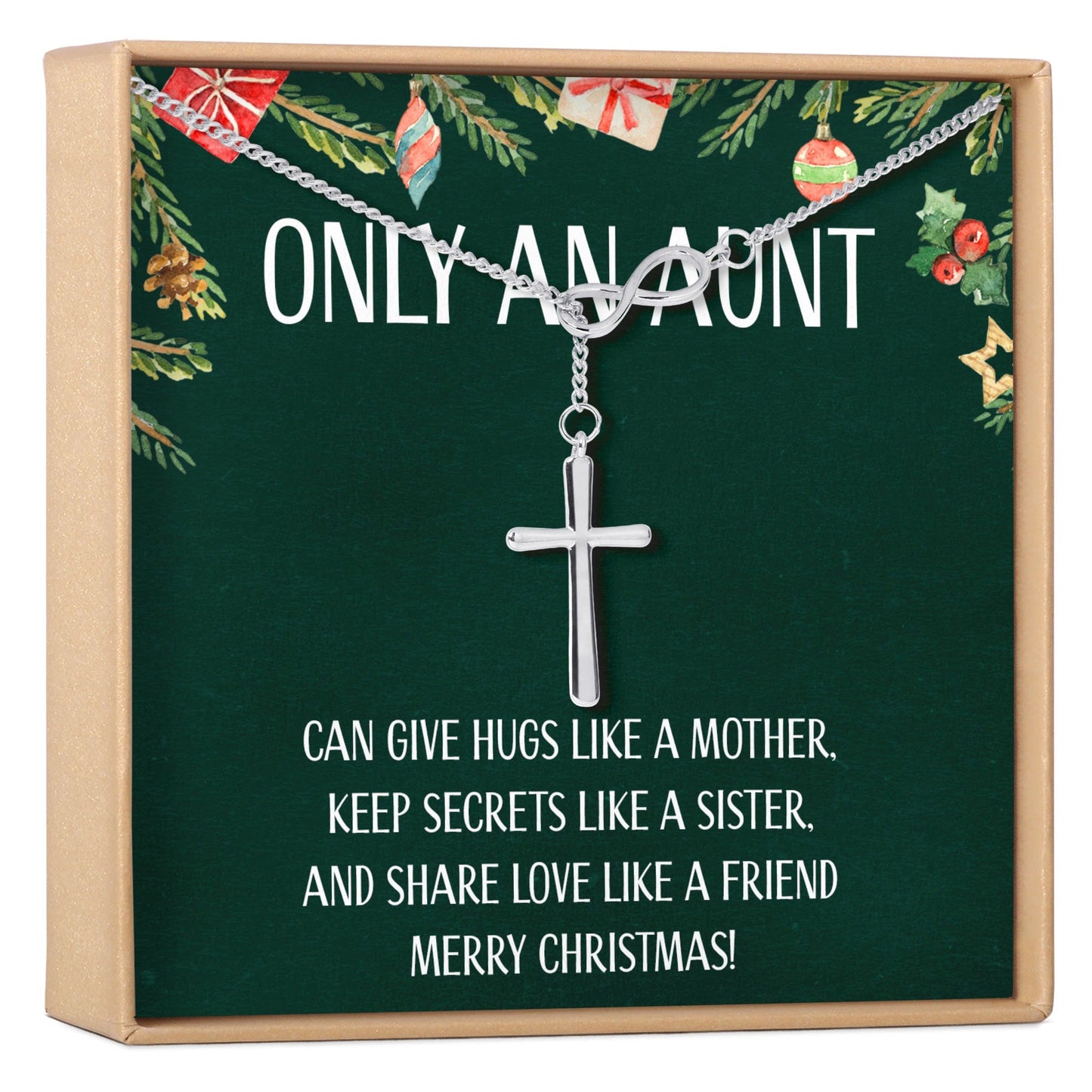 Christmas Gift for Aunt Necklace, Multiple Styles