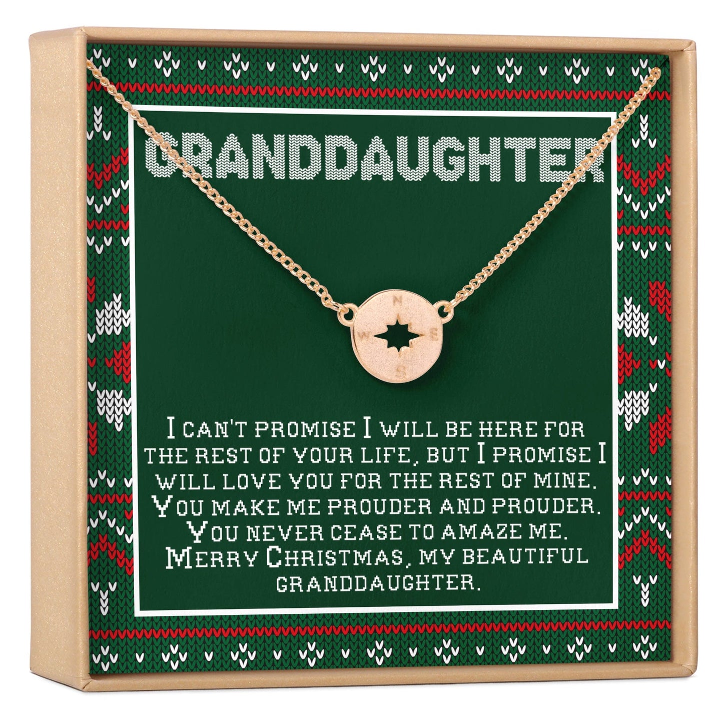 Christmas Gift for Granddaughter Necklace, Multiple Styles