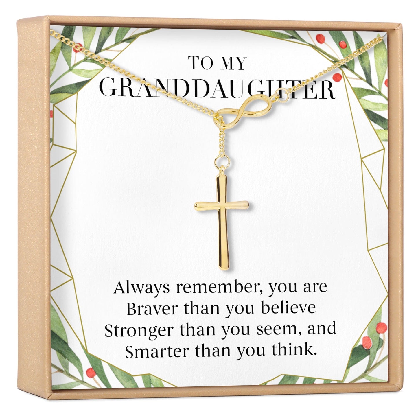 Christmas Gift for Granddaughter Necklace, Multiple Styles