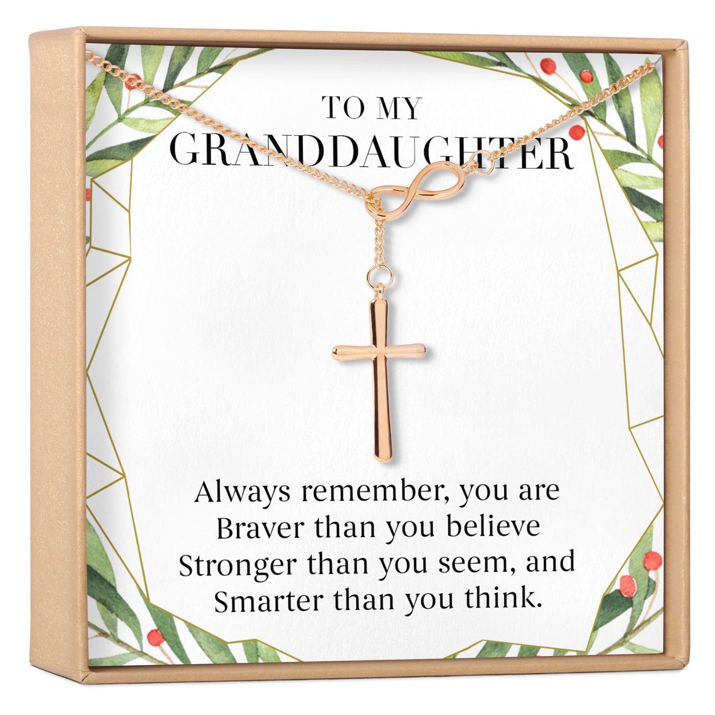 Christmas Gift for Granddaughter Necklace, Multiple Styles