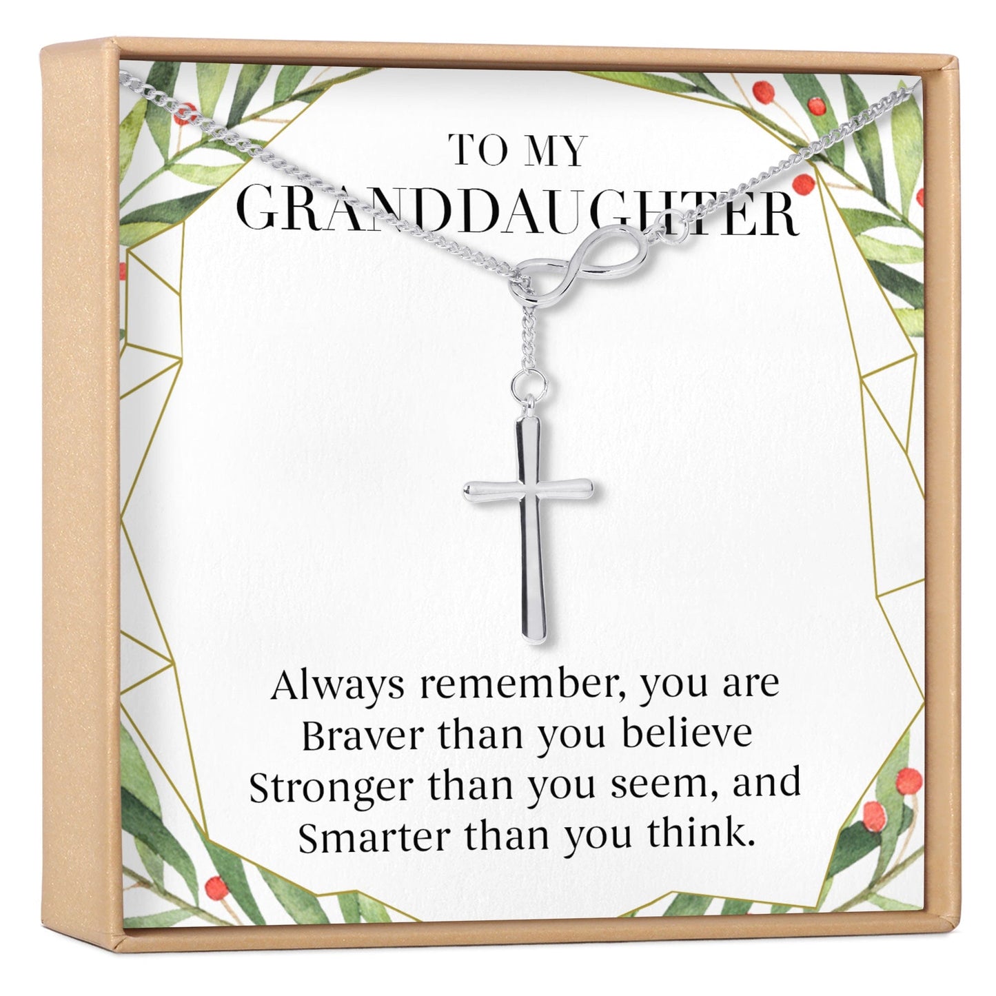 Christmas Gift for Granddaughter Necklace, Multiple Styles