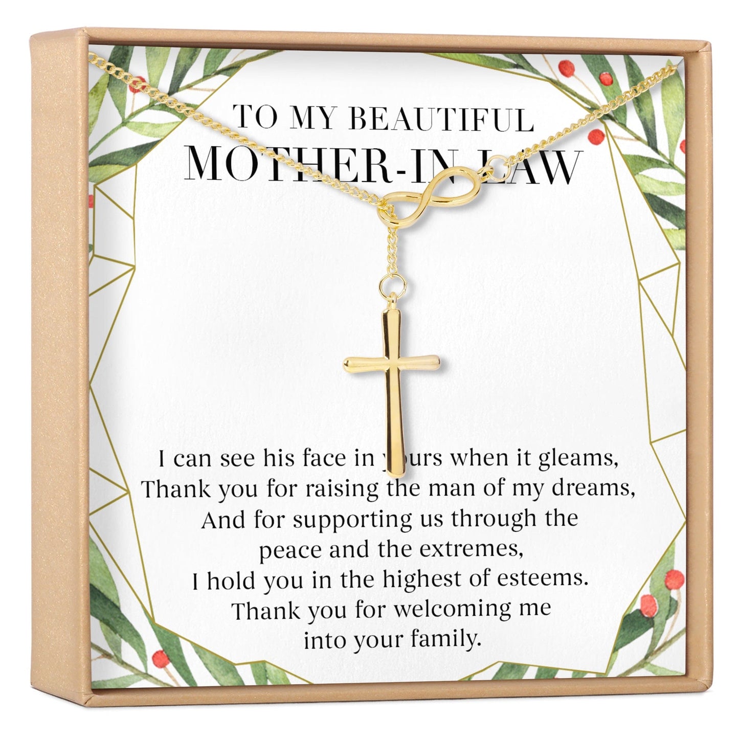 Christmas Gift for Mother in Law Necklace, Multiple Styles