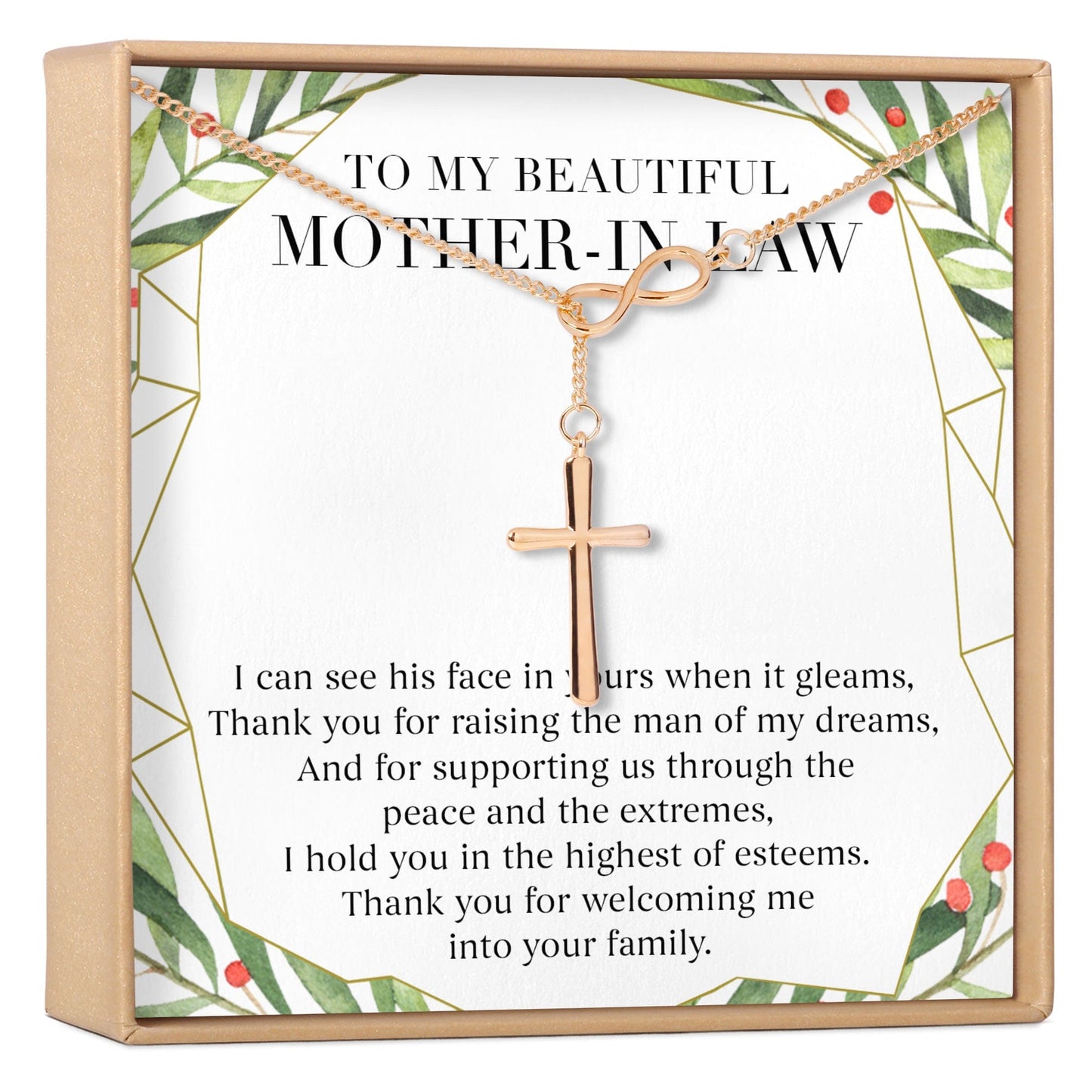 Christmas Gift for Mother in Law Necklace, Multiple Styles