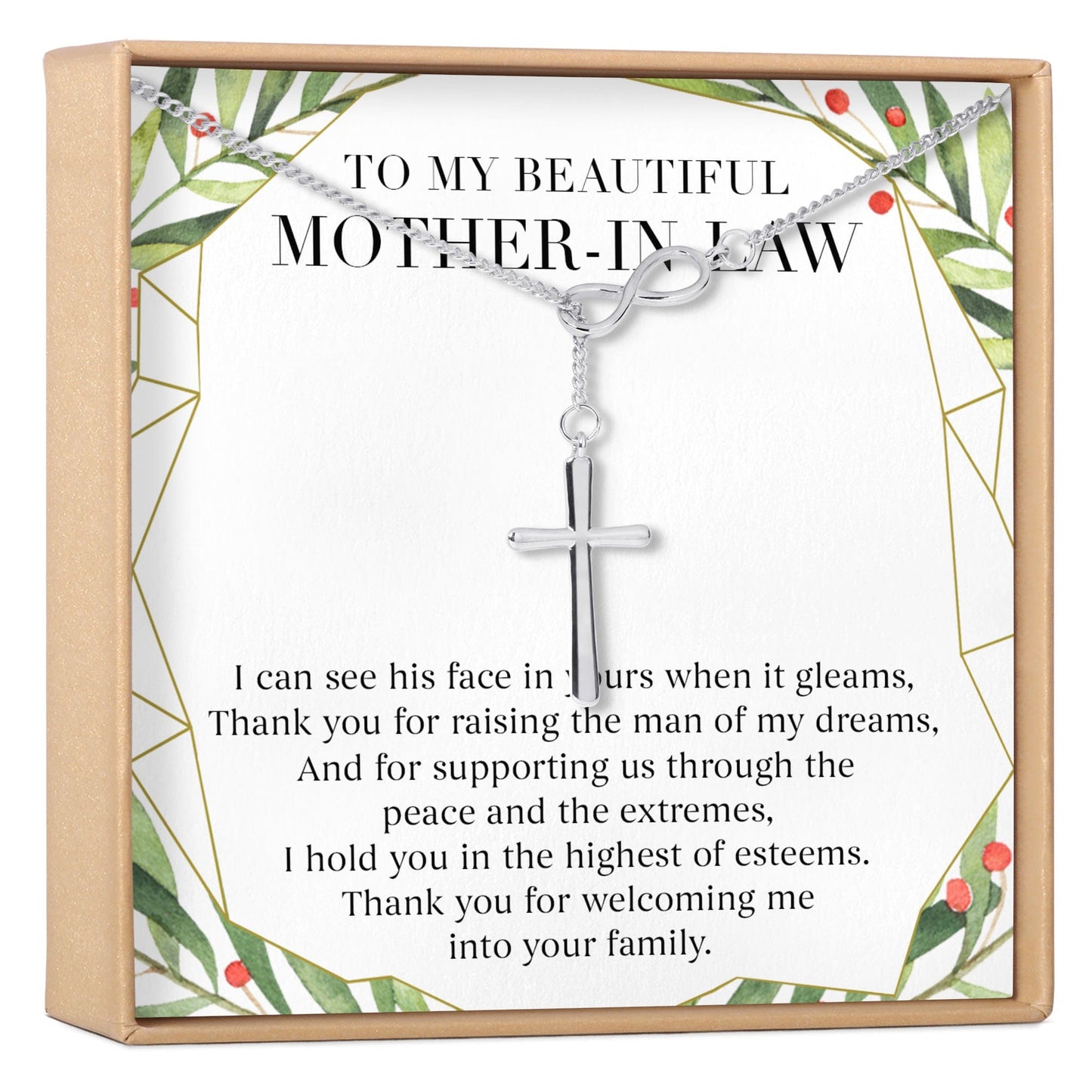 Christmas Gift for Mother in Law Necklace, Multiple Styles
