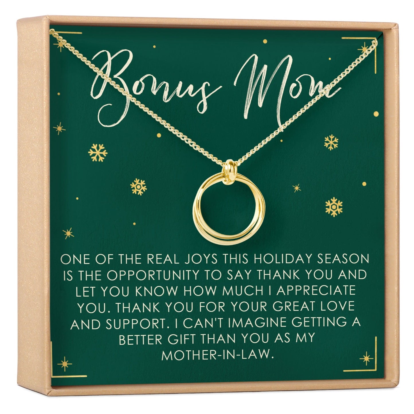 Christmas Gift for Mother in Law Necklace, Multiple Styles