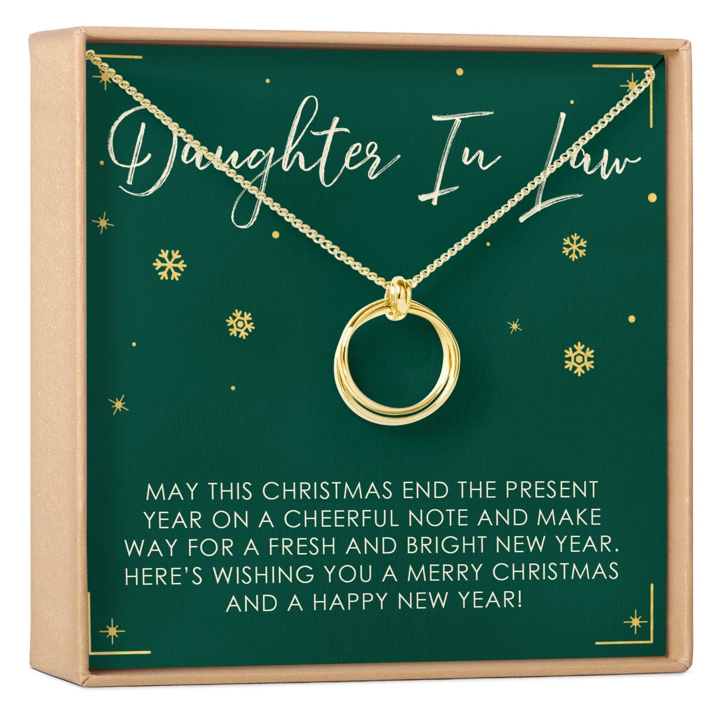 Christmas Gift for Daughter in Law Necklace, Multiple Styles
