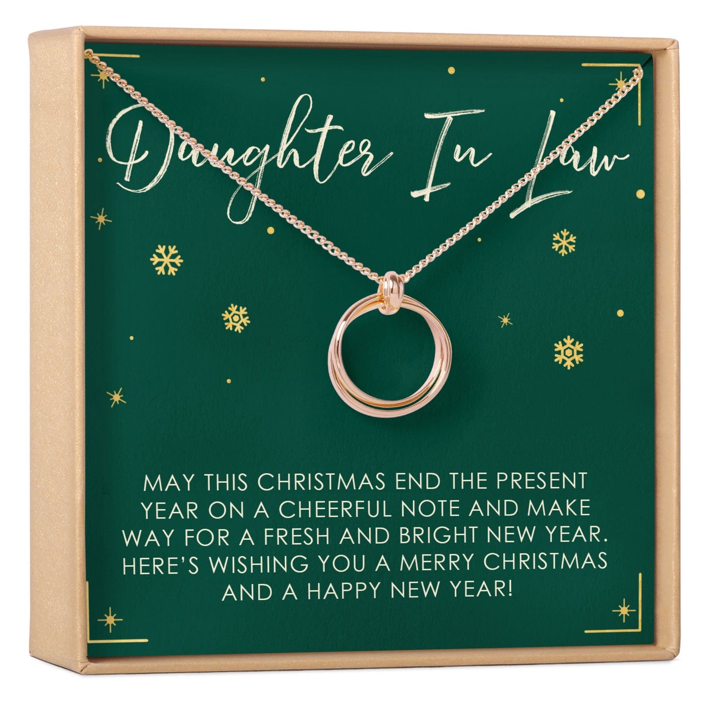 Christmas Gift for Daughter in Law Necklace, Multiple Styles