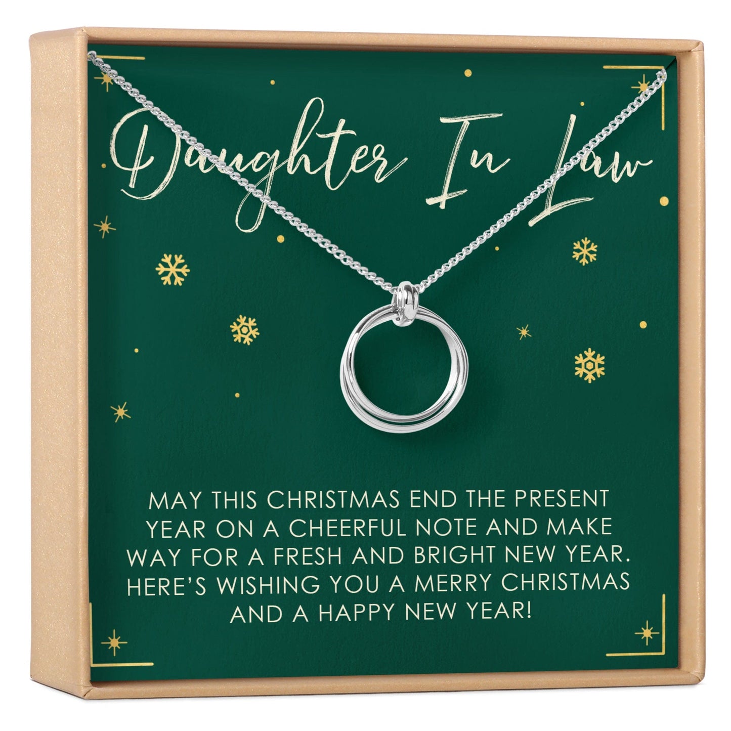 Christmas Gift for Daughter in Law Necklace, Multiple Styles