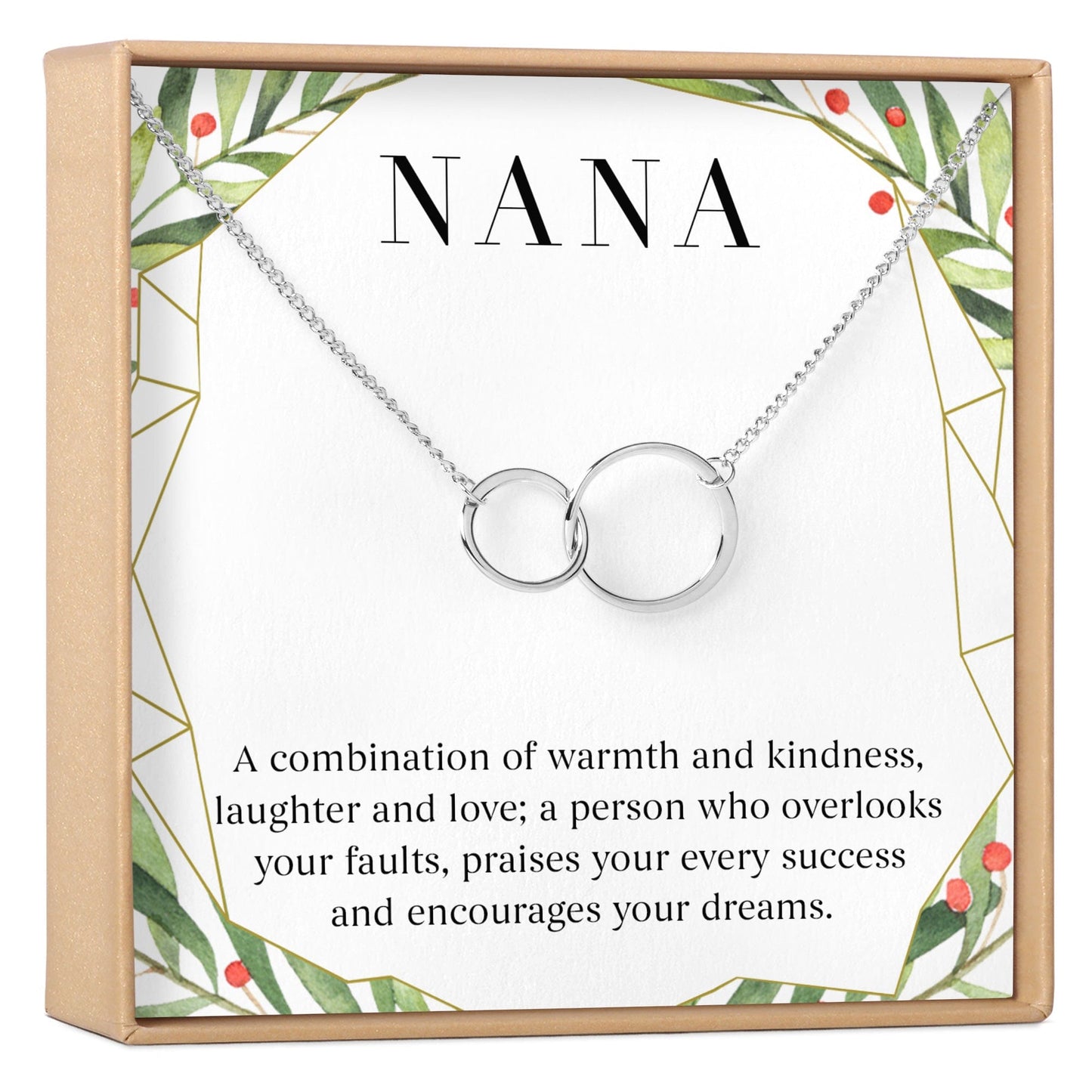 Christmas Gift For Nana Necklace, Multiple Styles