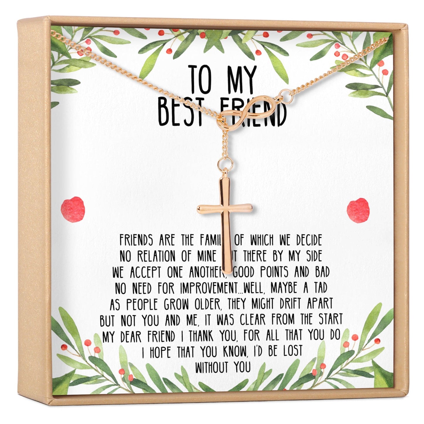 Christmas Gift for Best Friend Necklace, Multiple Styles