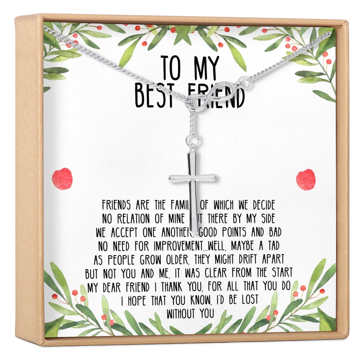 Christmas Gift for Best Friend Necklace, Multiple Styles