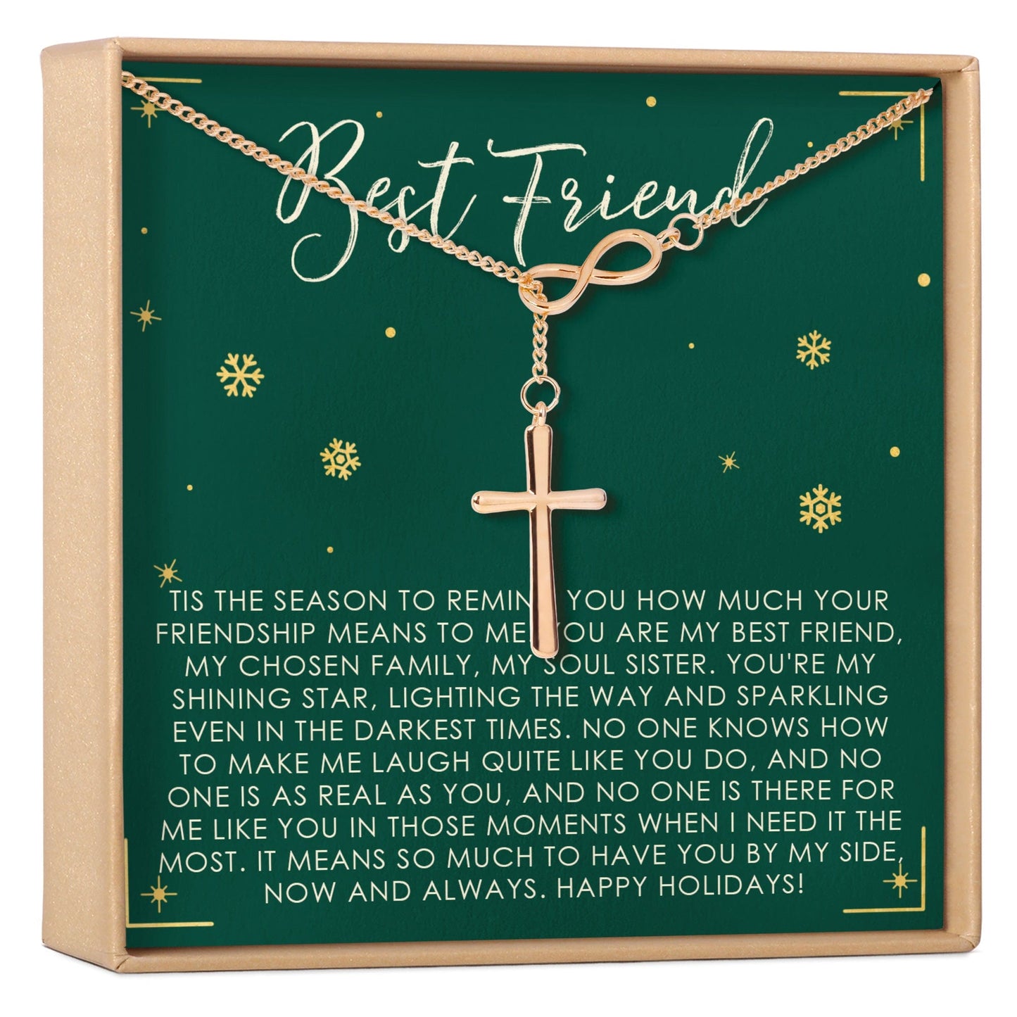 Christmas Gift for Best Friend Necklace, Multiple Styles