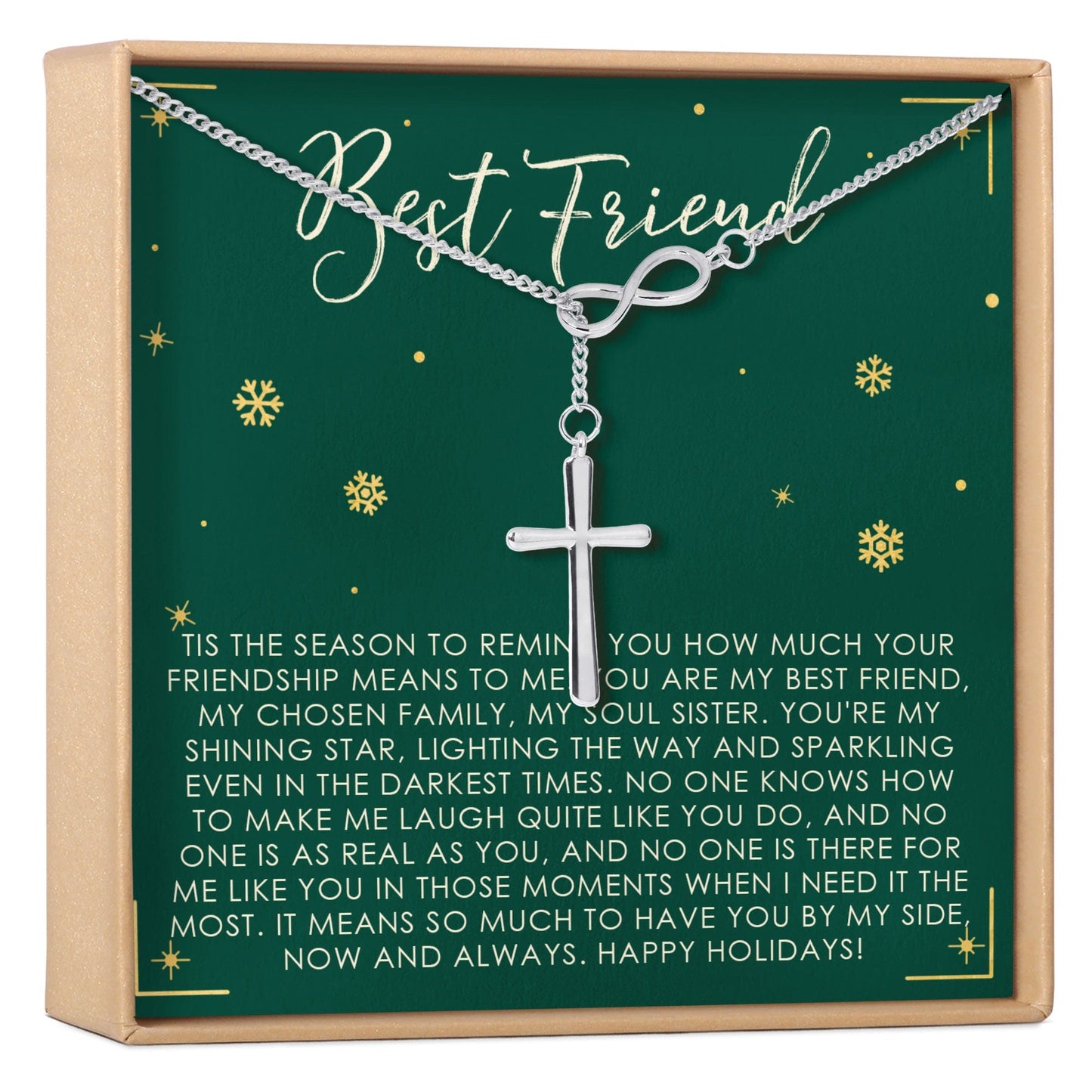 Christmas Gift for Best Friend Necklace, Multiple Styles