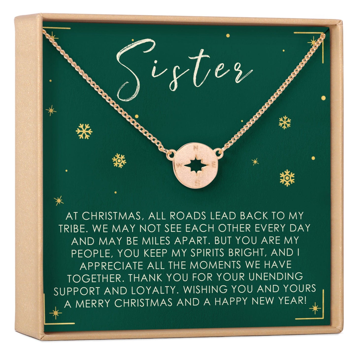 Christmas Gift for Sister Necklace, Multiple Styles