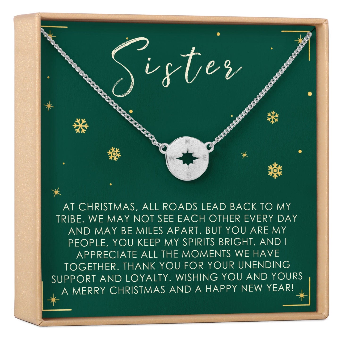 Christmas Gift for Sister Necklace, Multiple Styles