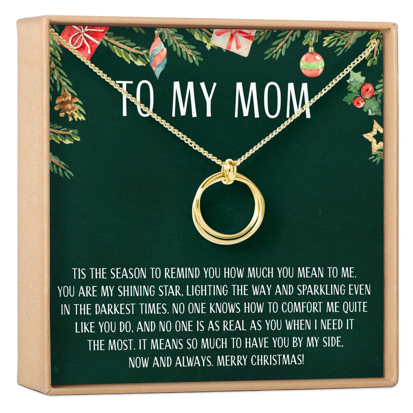 Christmas Gift for Mom Necklace, Multiple Styles