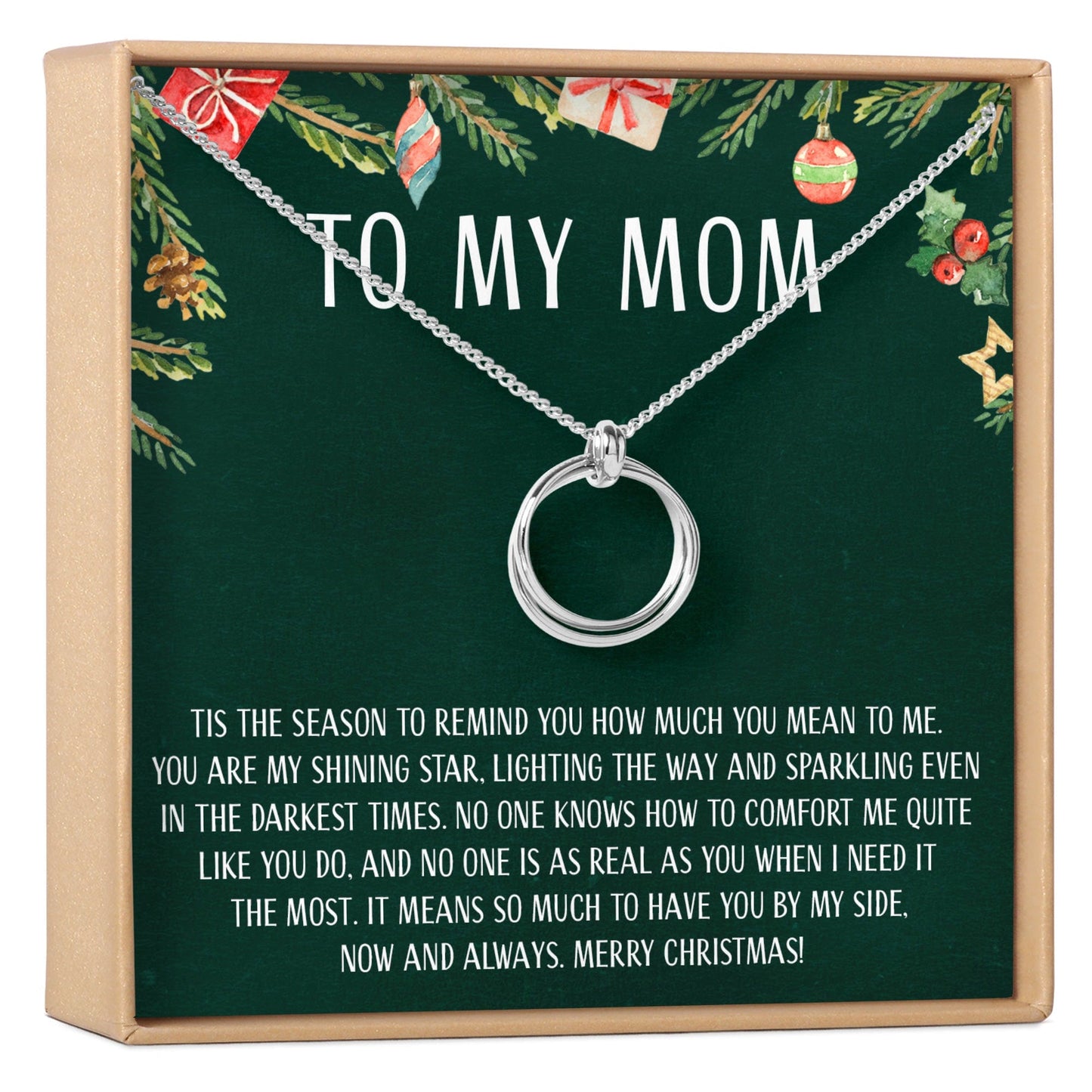 Christmas Gift for Mom Necklace, Multiple Styles
