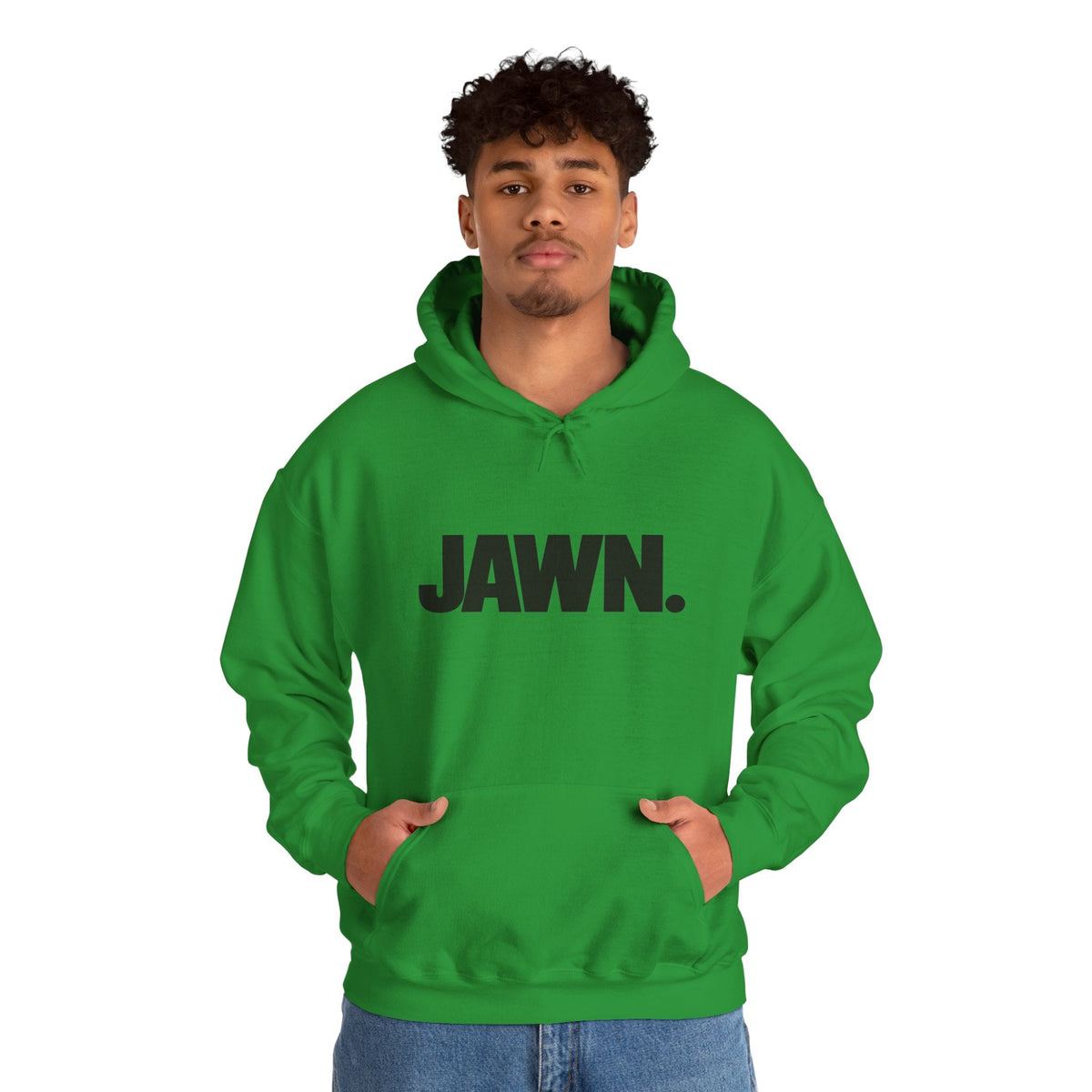 JAWN. Philly Unisex Heavy Blend Hoodie