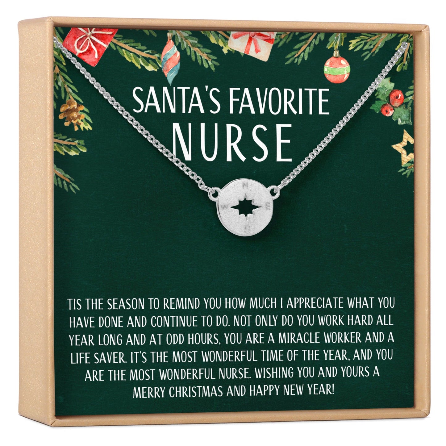 Christmas Gift for Nurse Necklace, Multiple Styles