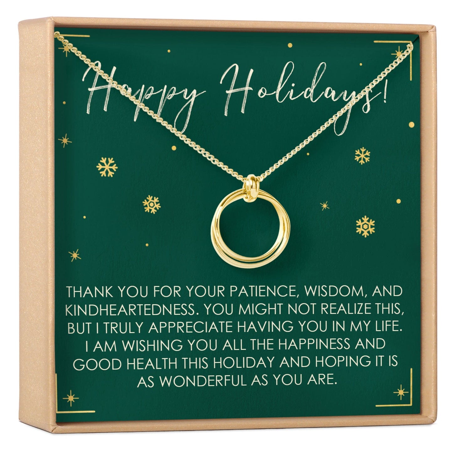 Christmas Gift for Elderly Woman Necklace, Multiple Styles