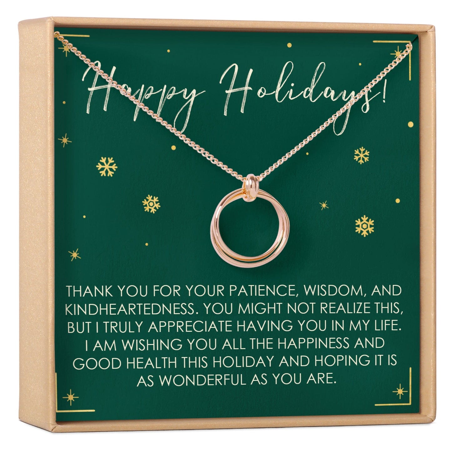 Christmas Gift for Elderly Woman Necklace, Multiple Styles