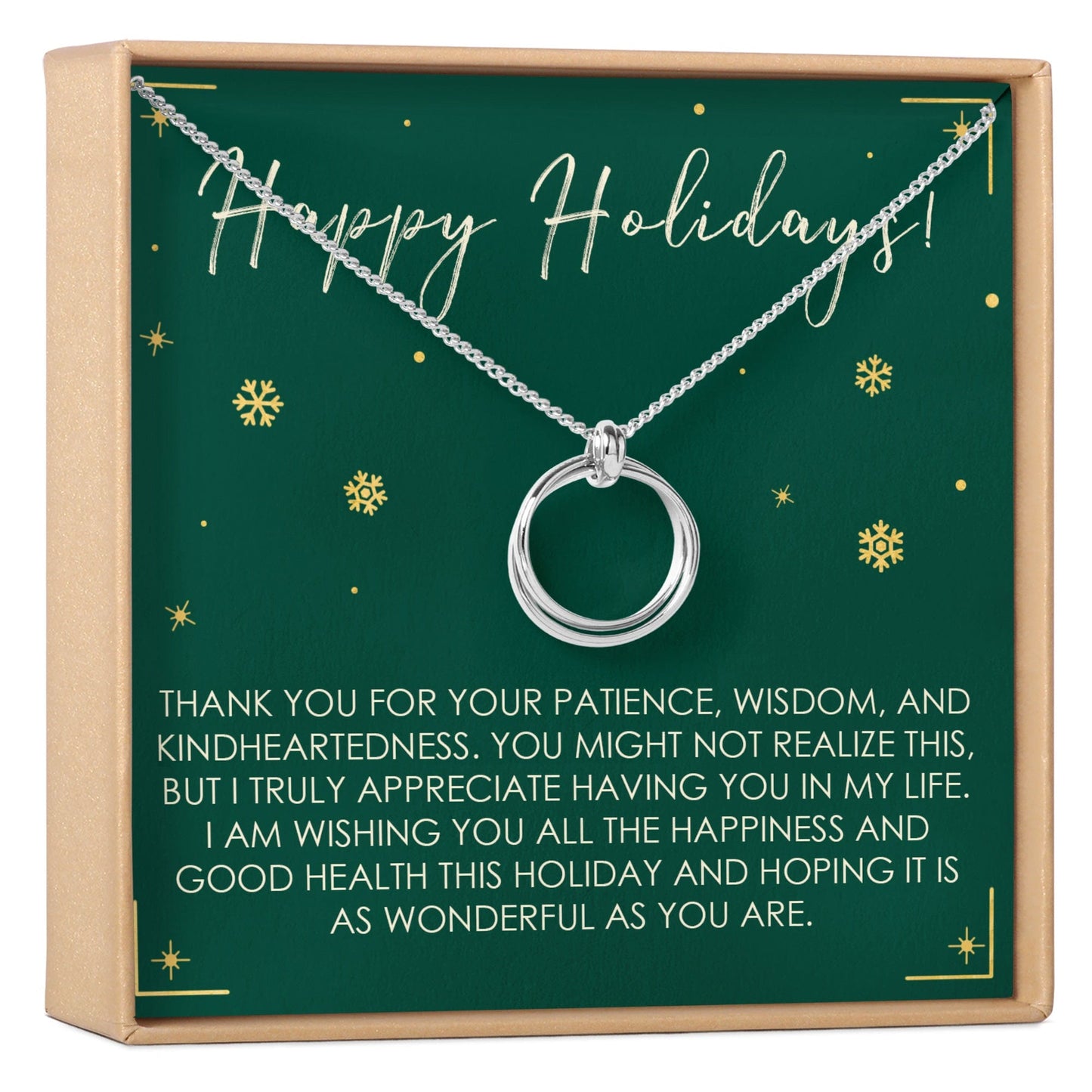 Christmas Gift for Elderly Woman Necklace, Multiple Styles