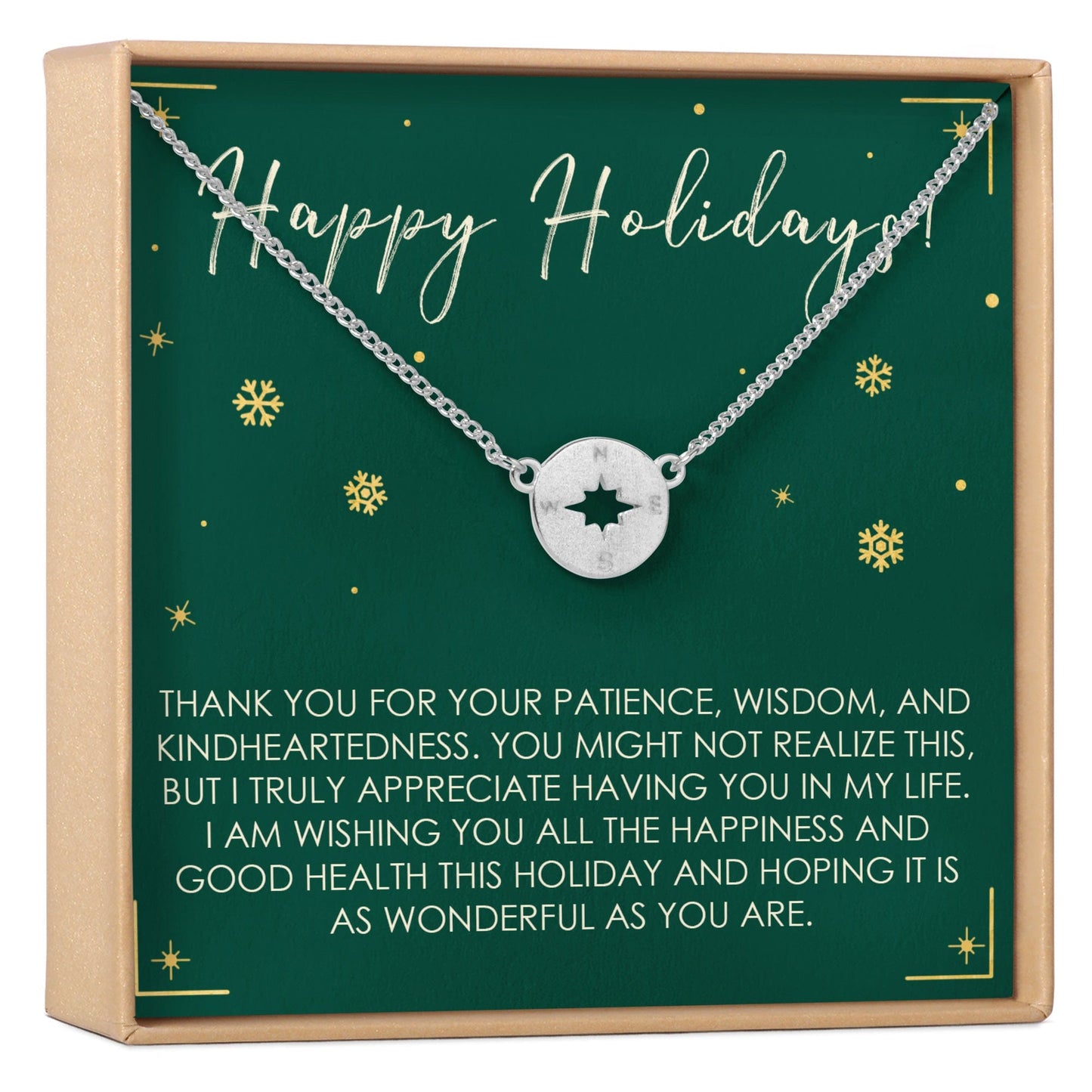 Christmas Gift for Elderly Woman Necklace, Multiple Styles