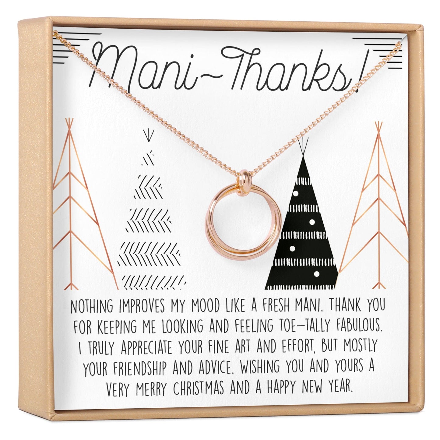 Christmas Gift for Nail Tech Necklace, Multiple Styles
