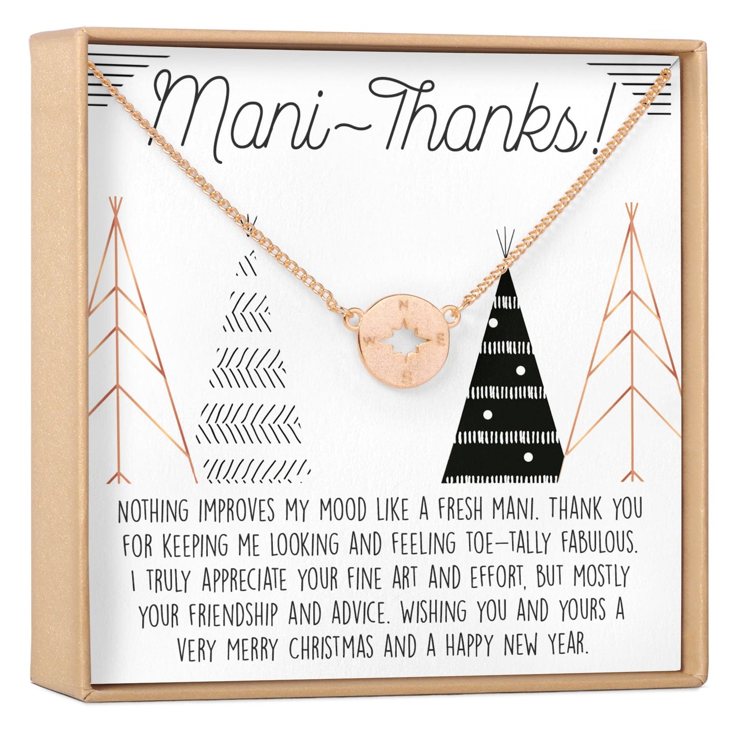 Christmas Gift for Nail Tech Necklace, Multiple Styles
