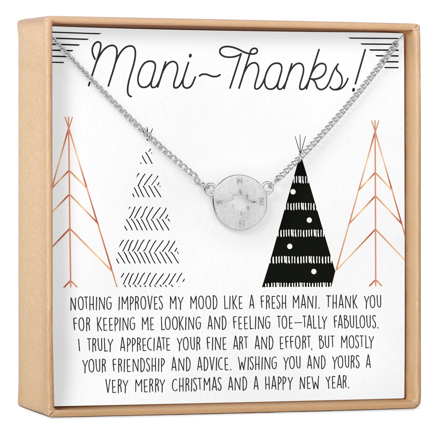 Christmas Gift for Nail Tech Necklace, Multiple Styles