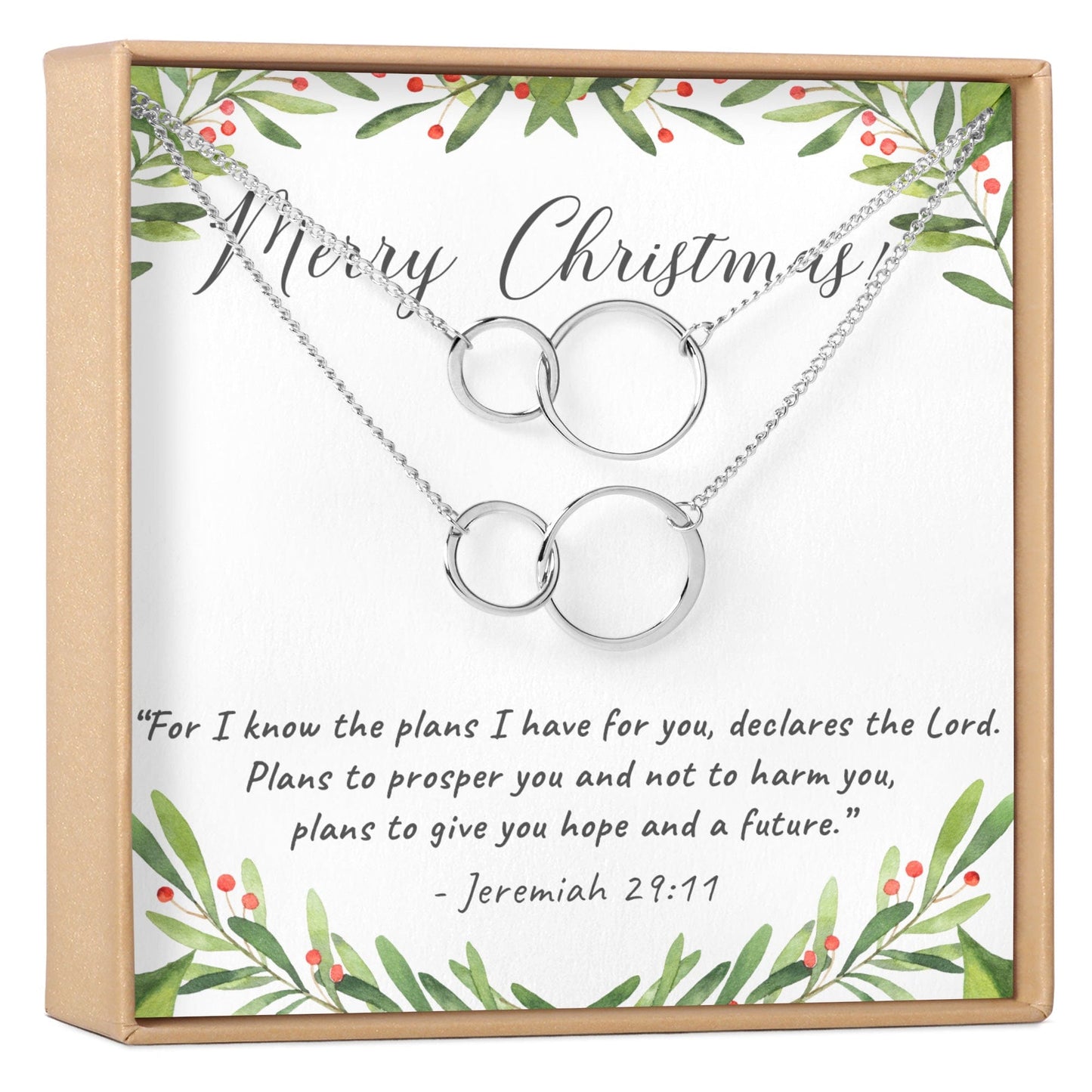 Christmas Gift for Christian Necklace, Multiple Styles