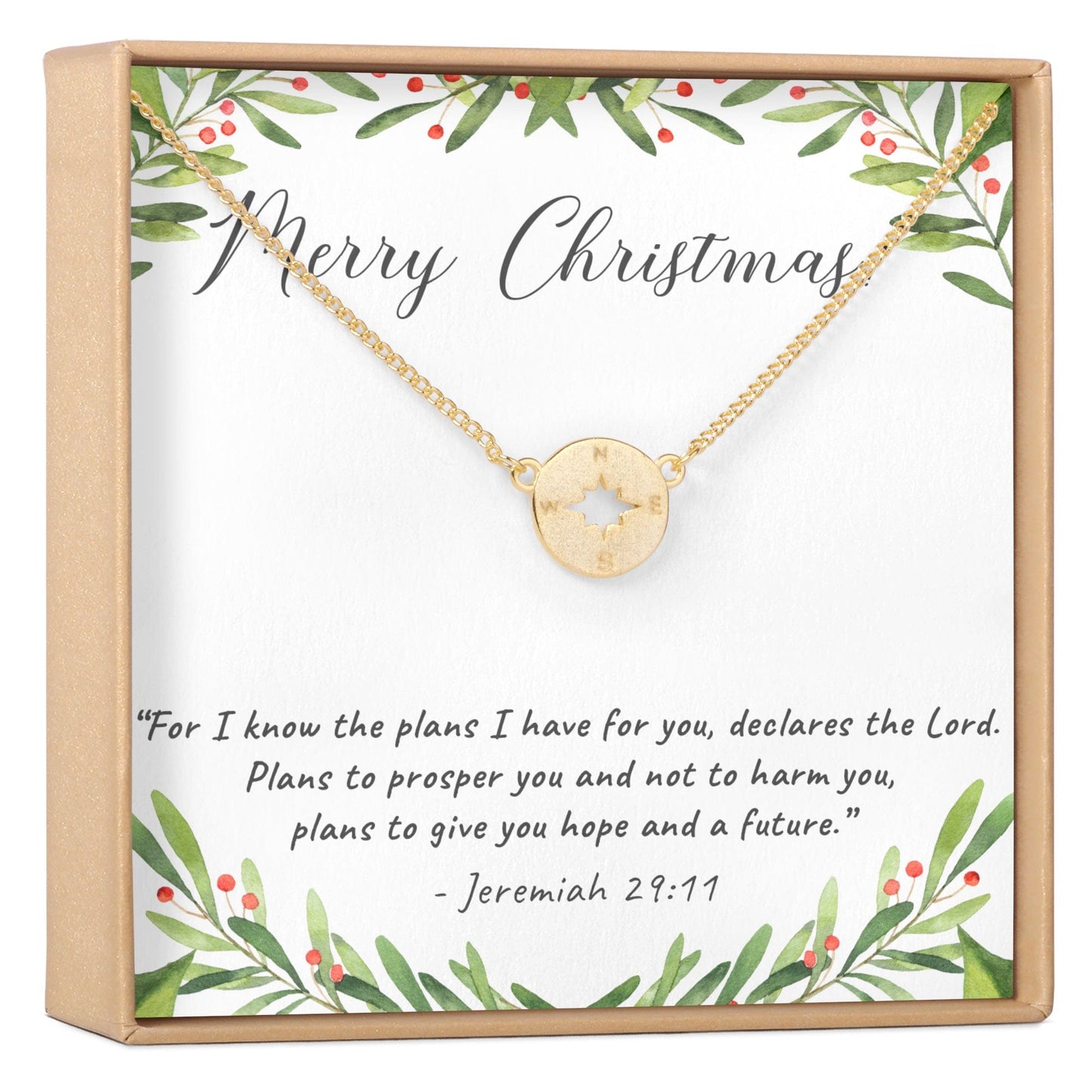 Christmas Gift for Christian Necklace, Multiple Styles