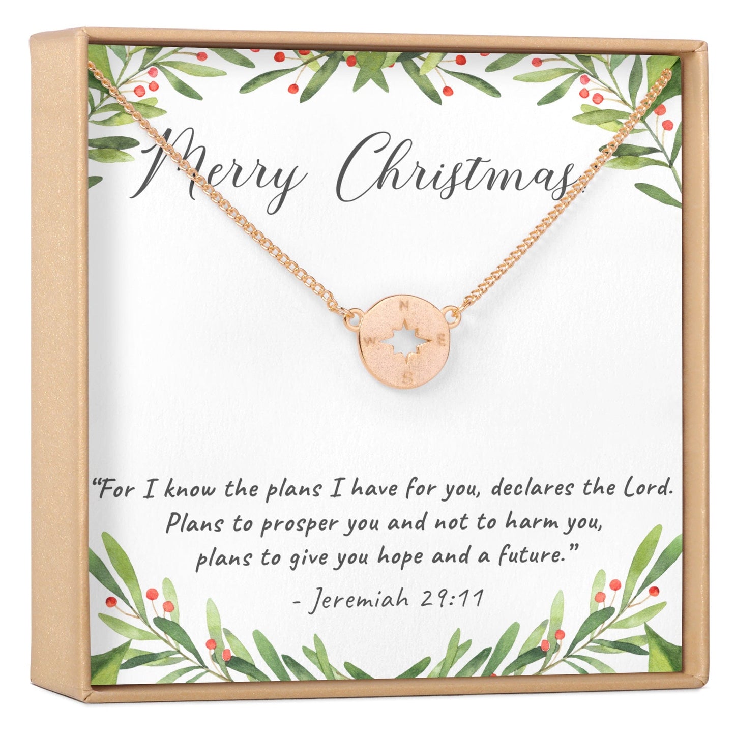 Christmas Gift for Christian Necklace, Multiple Styles
