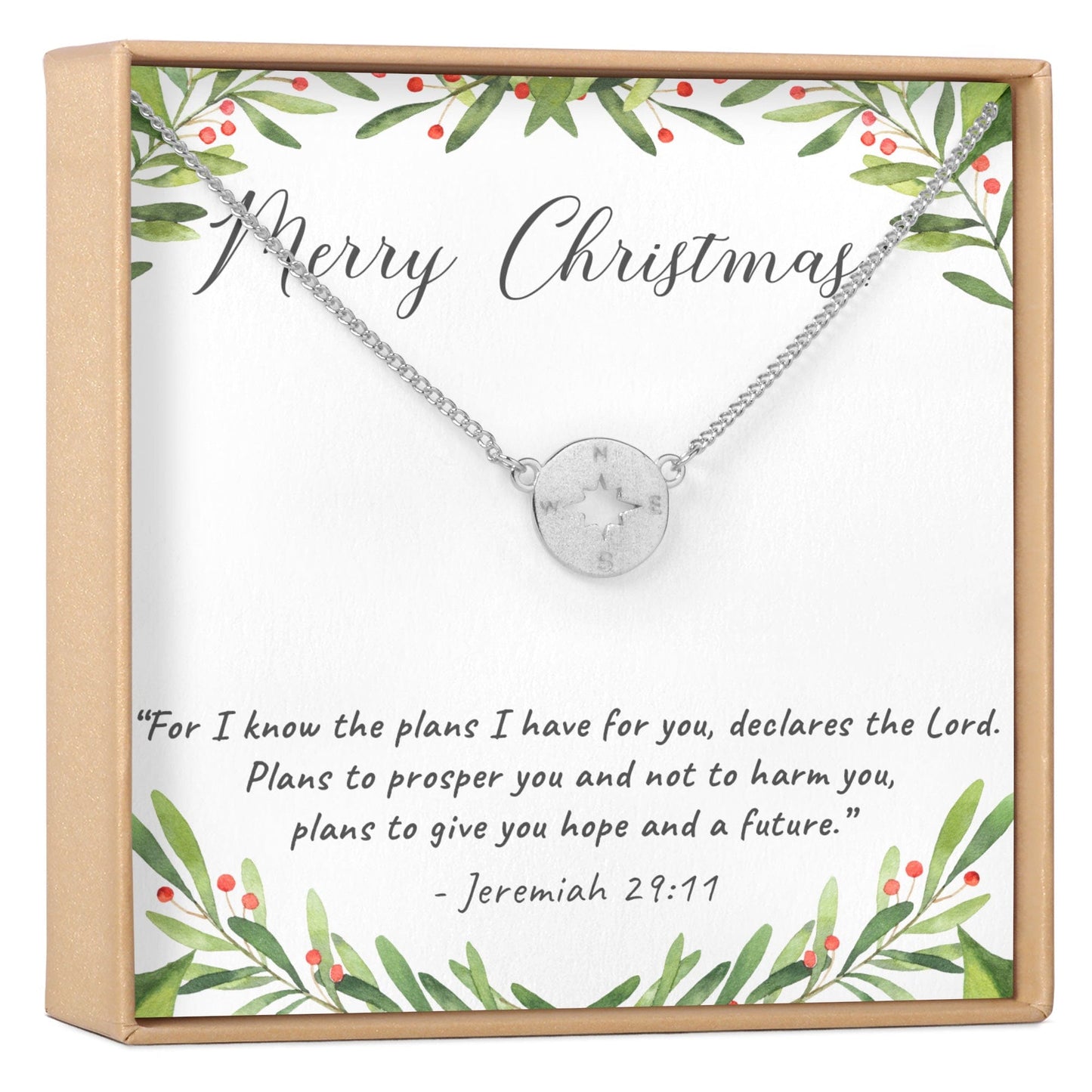 Christmas Gift for Christian Necklace, Multiple Styles