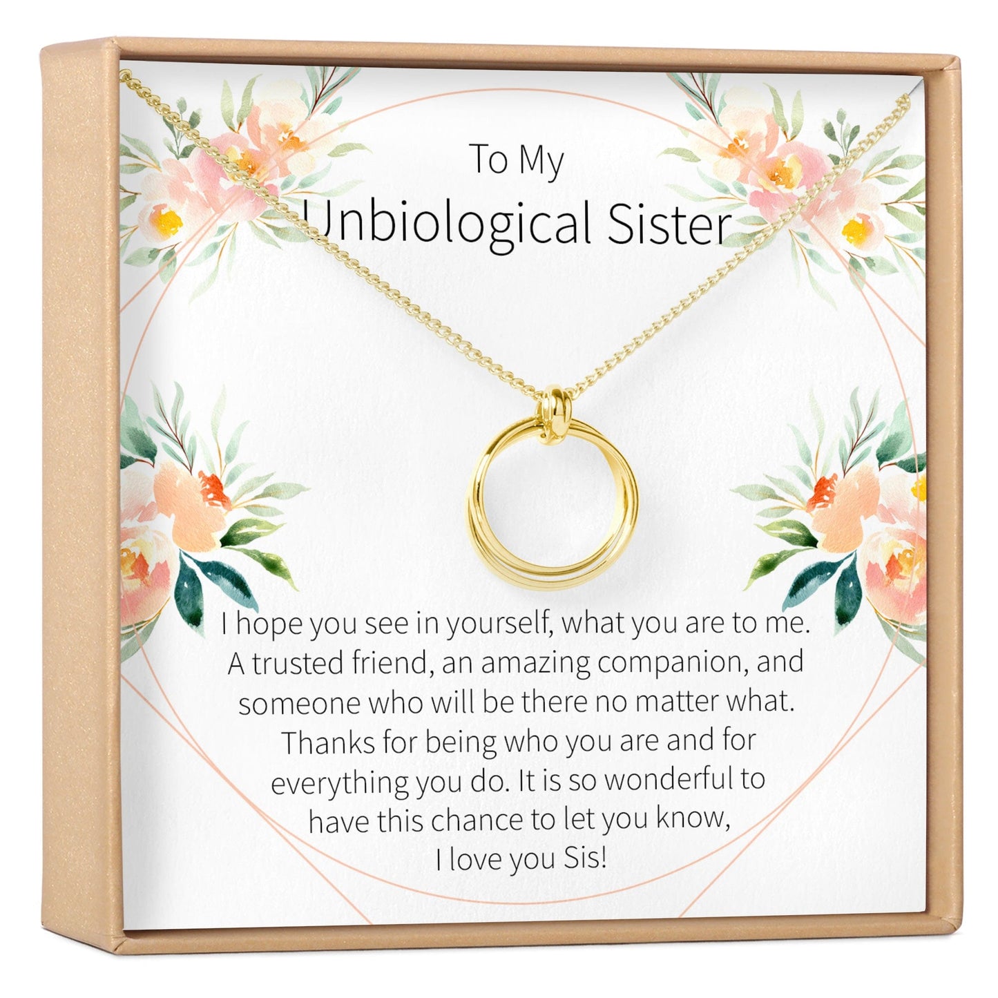Sisters Necklace, Multiple Styles