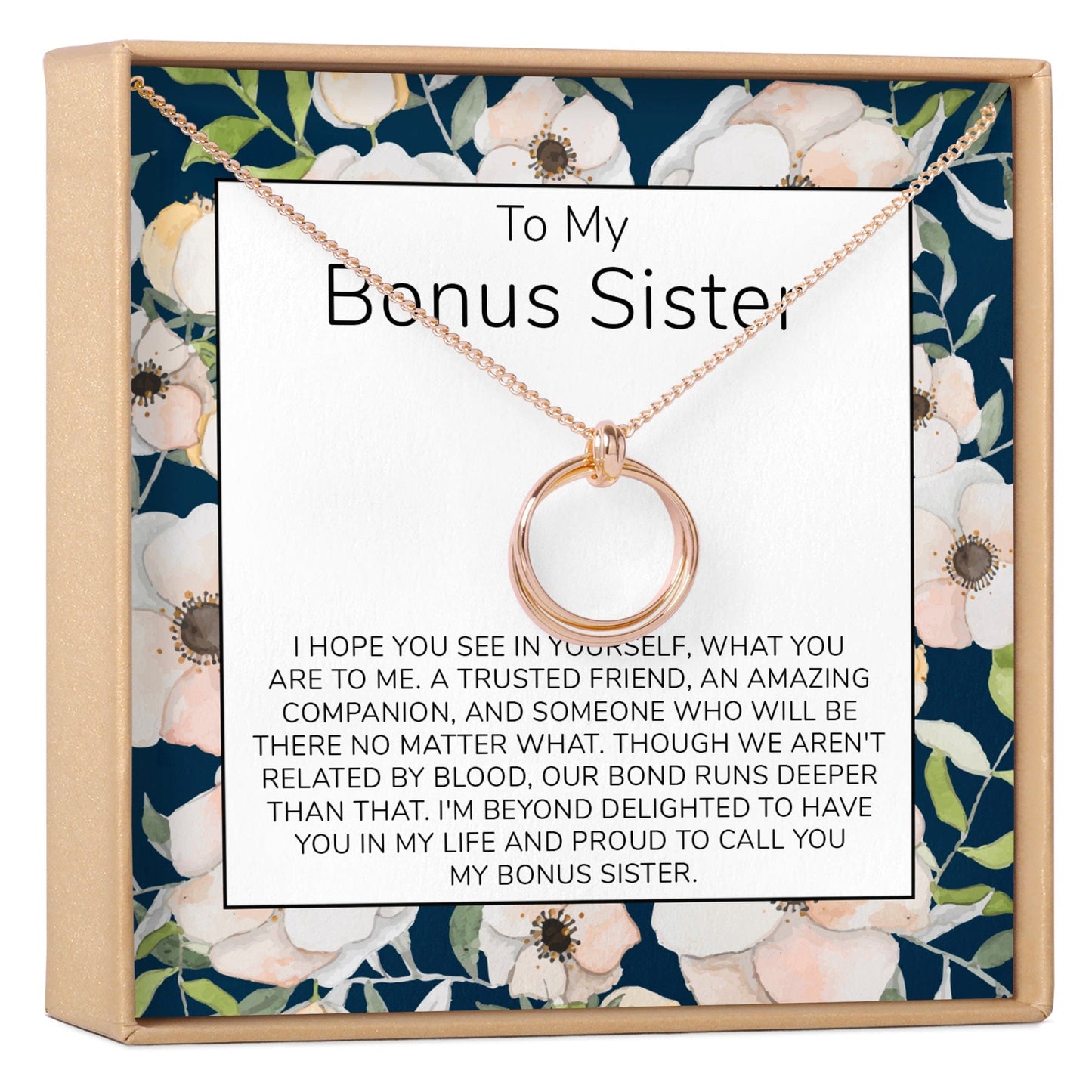 Sisters Necklace, Multiple Styles