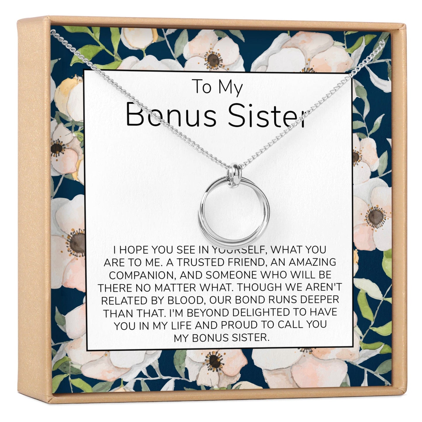 Sisters Necklace, Multiple Styles